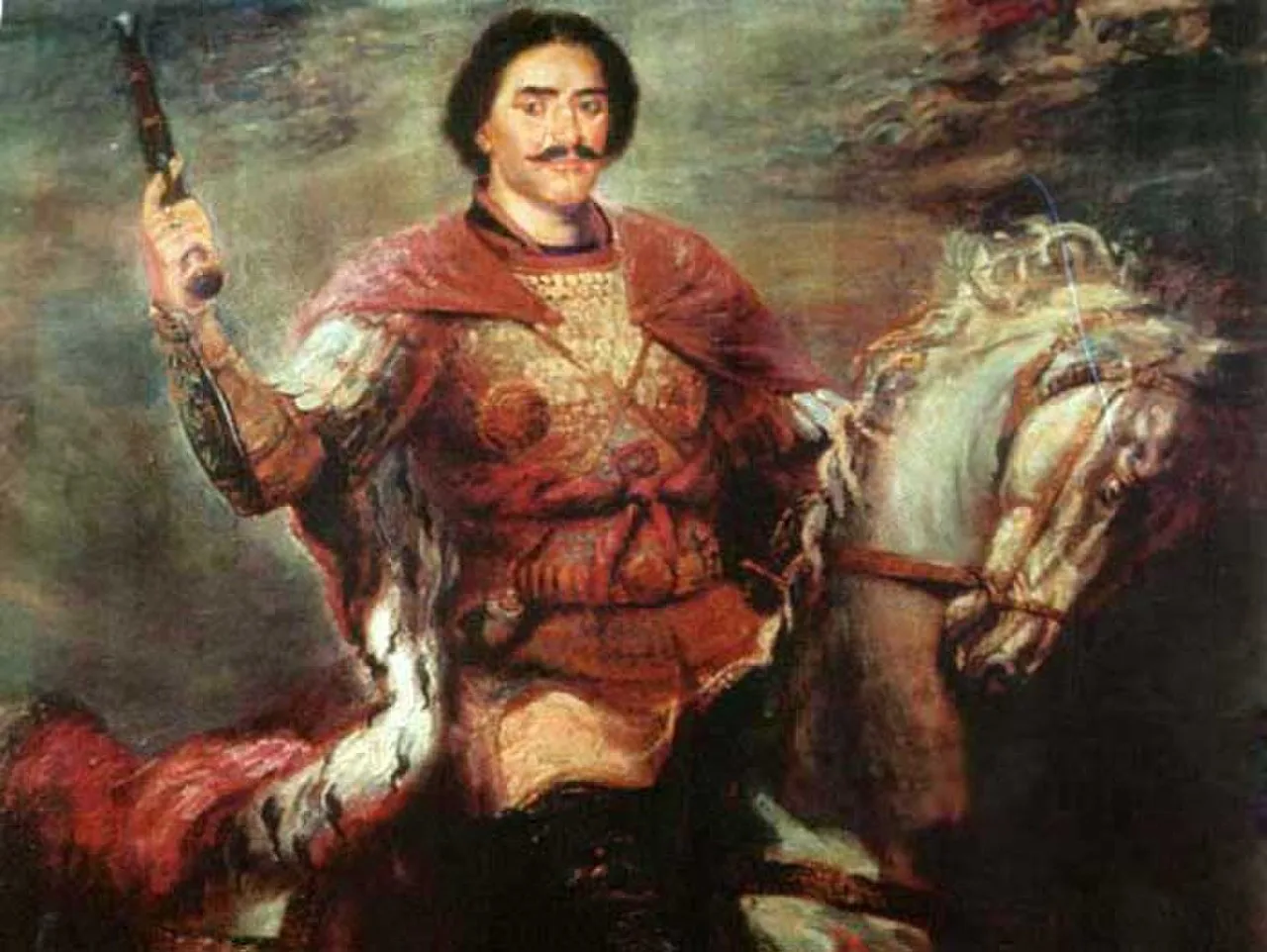 Porträt von Solomon I. (1735–1784) – Gedenkseite