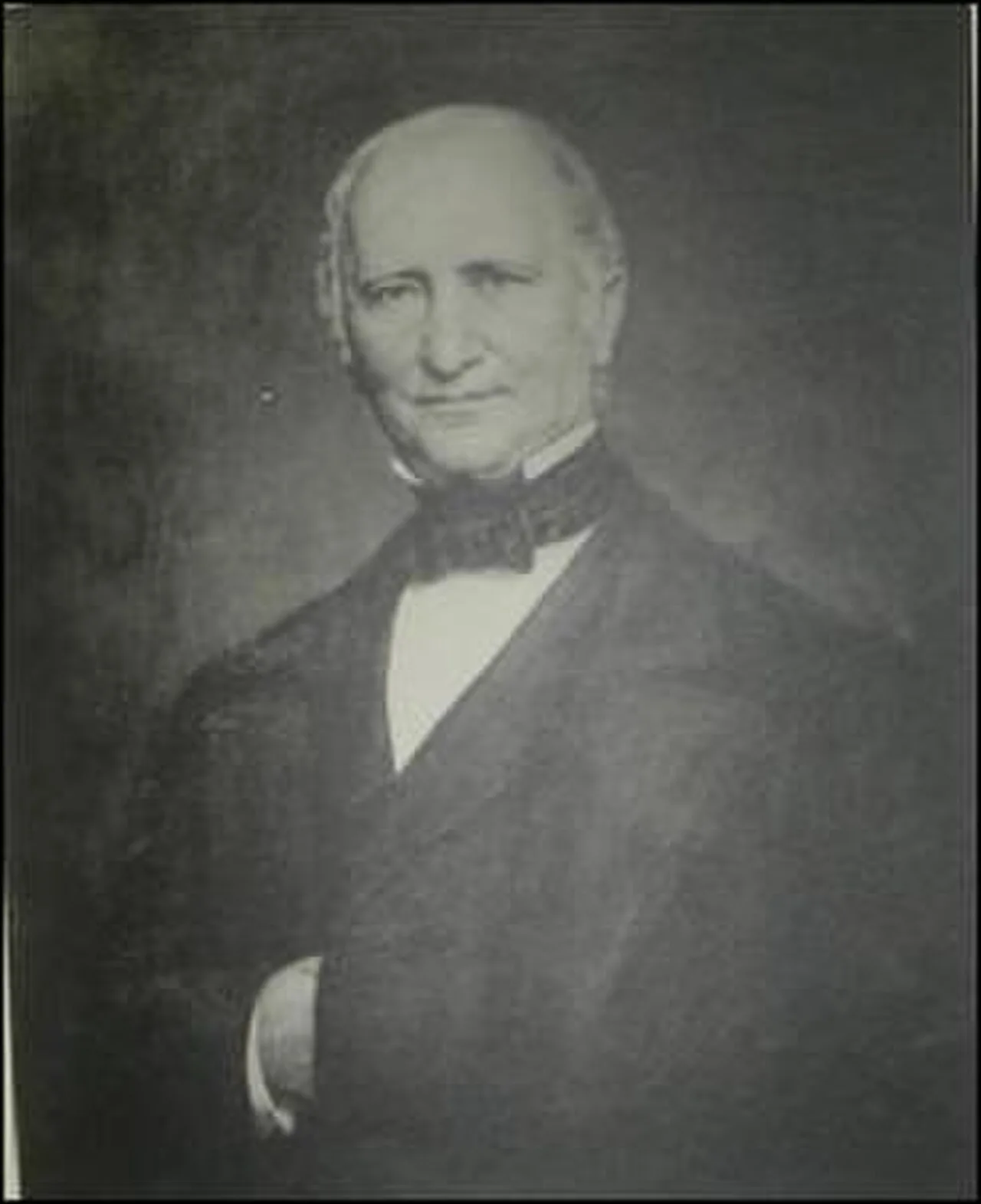 Portrait of Hyacinthe Cartuyvels (1805–1890) – memorial page