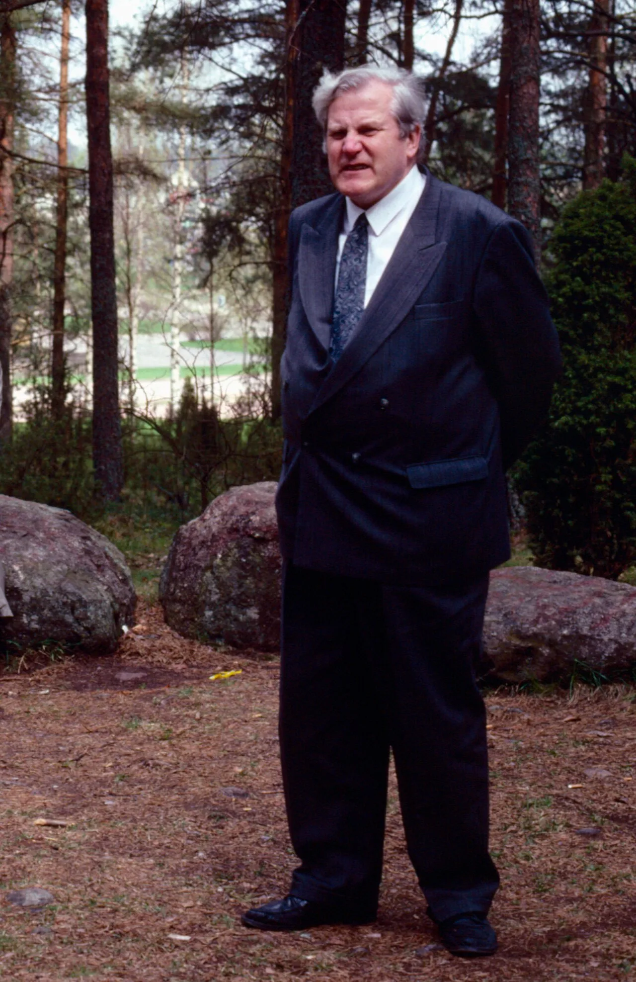 Porträt von Mauno Jokipii (1924–2007) – Gedenkseite
