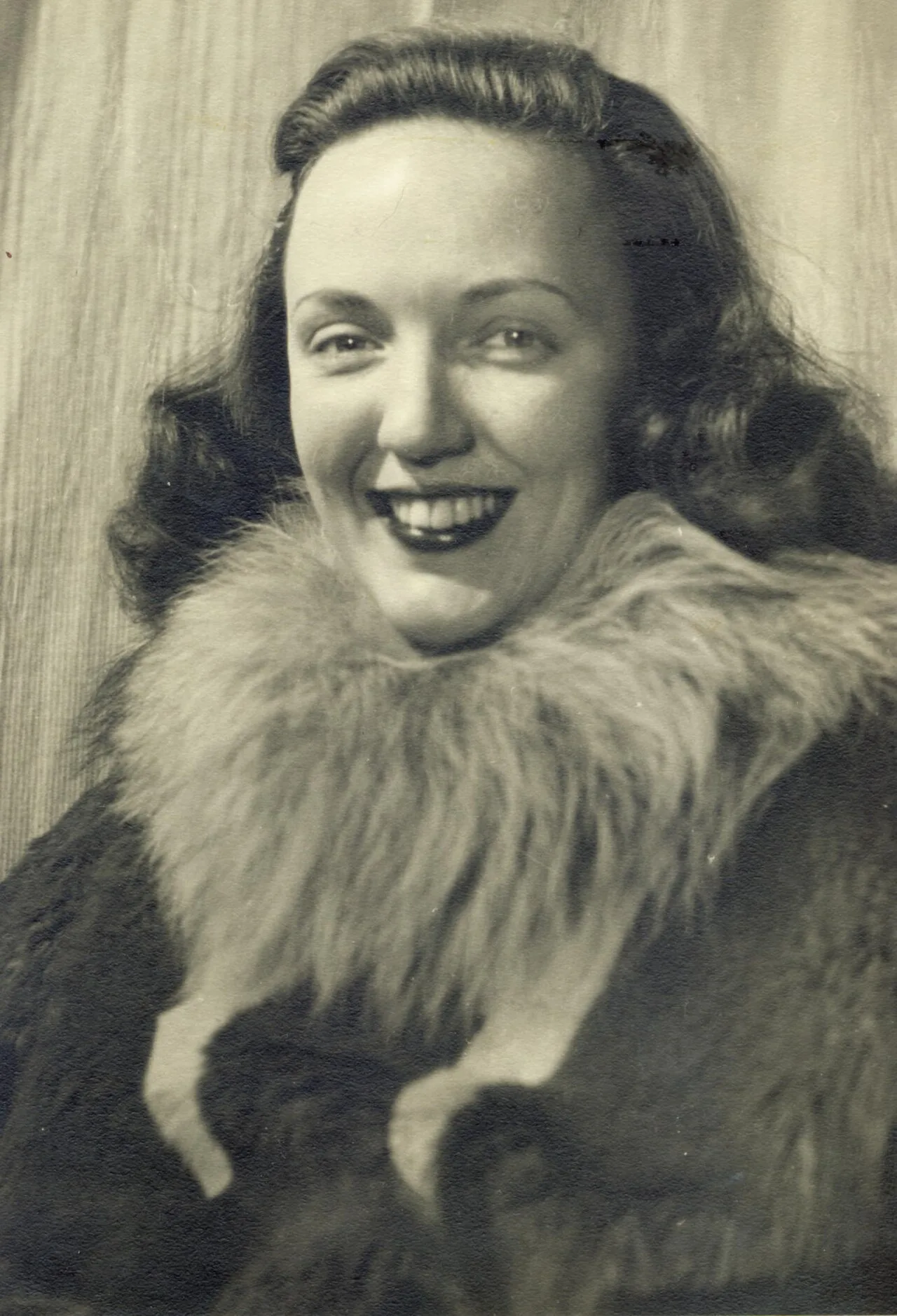 Portrait of Edith Ronne (1919–2009) – memorial page
