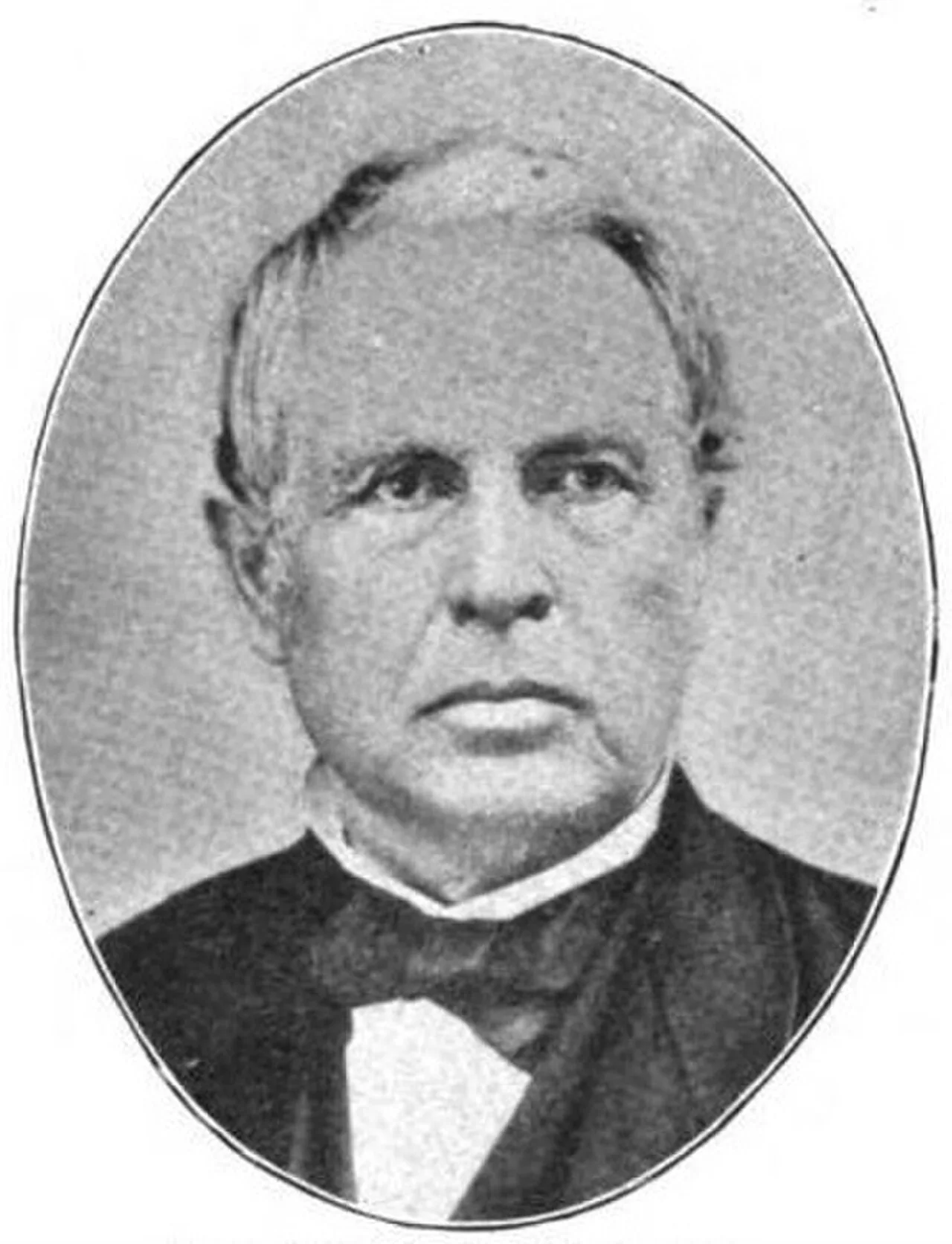 Portrait of Augustus C. Hand (1803–1878) – memorial page