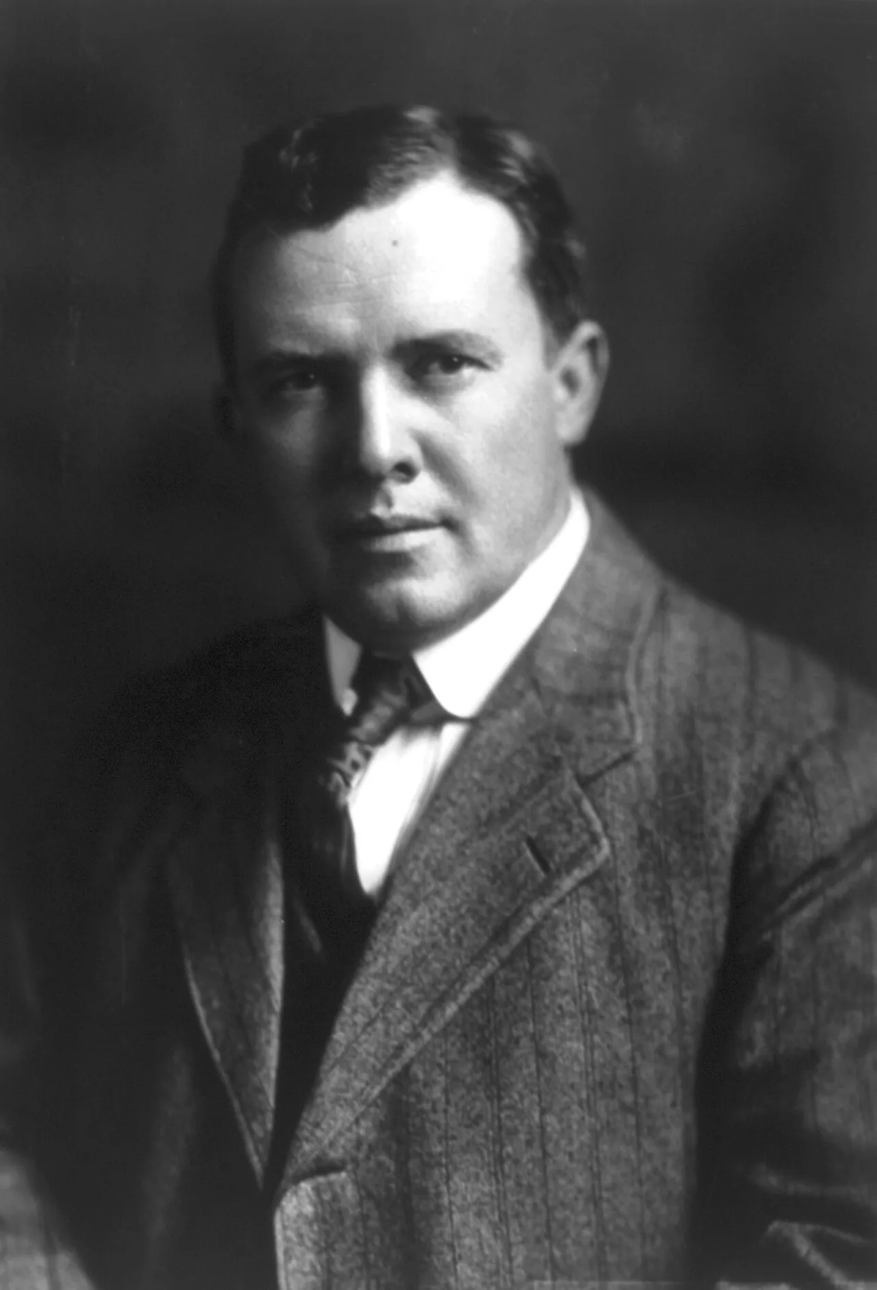 Portrait of David John Lewis (1869–1952) – memorial page