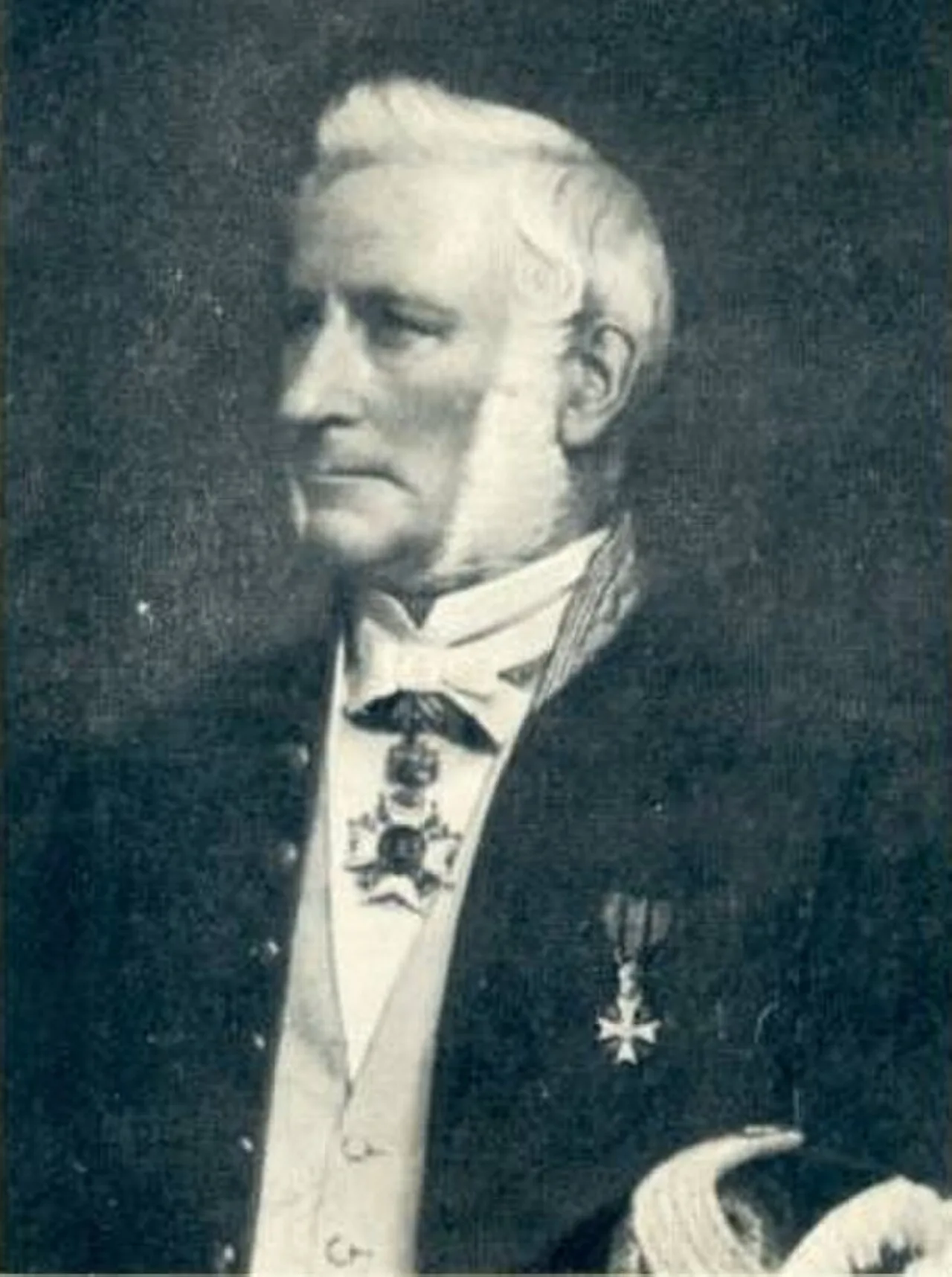 Porträt von François Dolez (1806–1883) – Gedenkseite