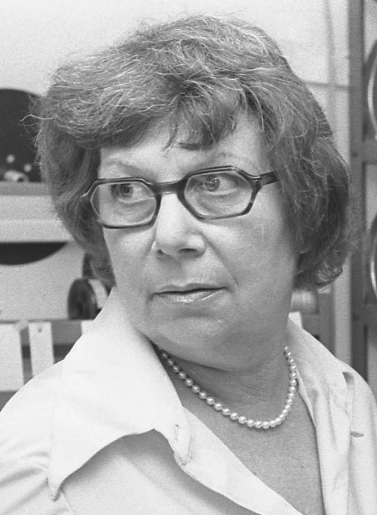 Porträt von Verna Fields (1918–1982) – Gedenkseite