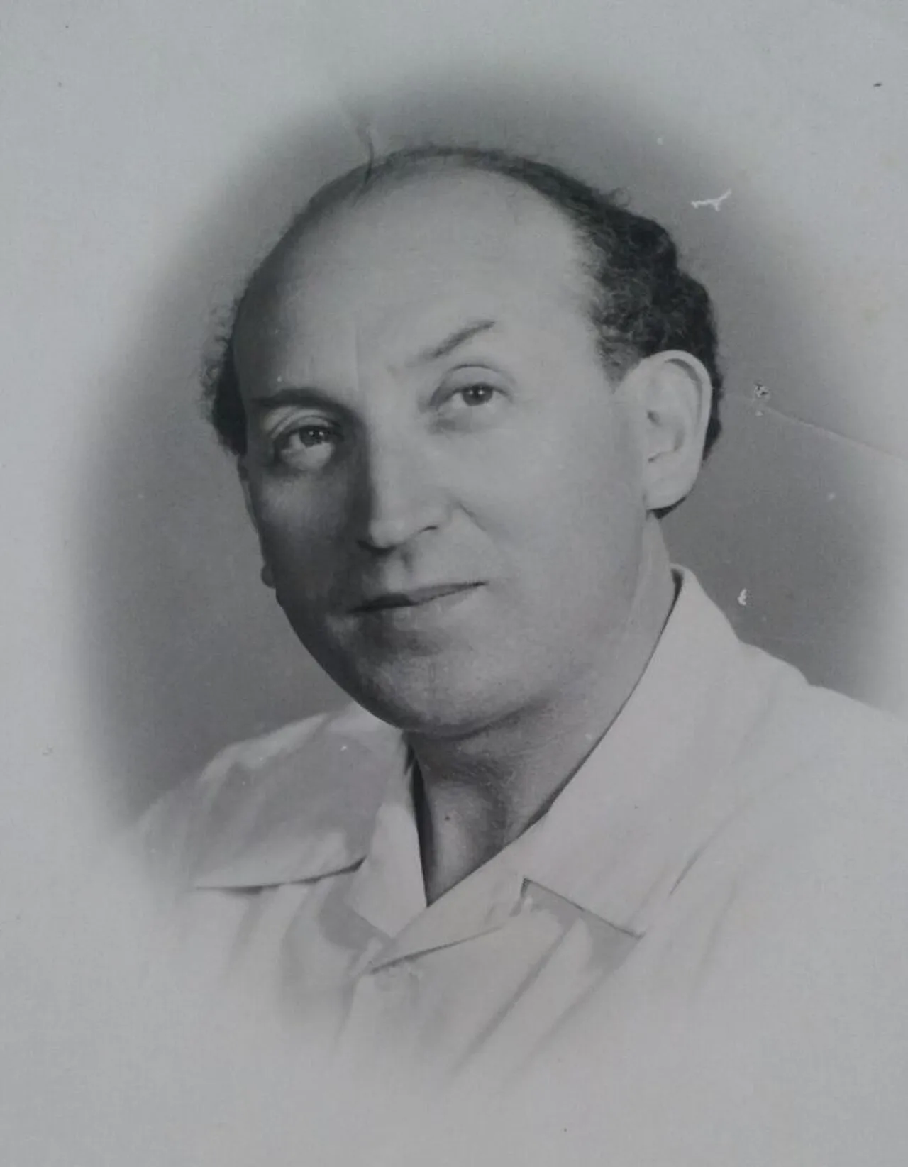 Porträt von Zvi Halevi (1913–1968) – Gedenkseite