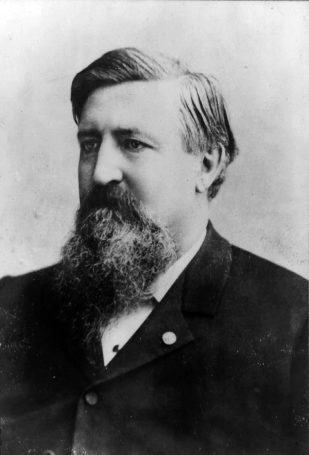 Porträt von James T. Johnston (1839–1904) – Gedenkseite