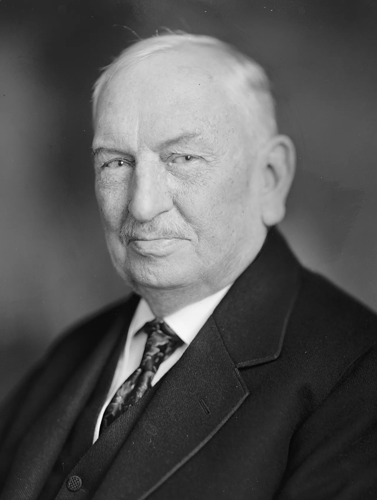 Porträt von Theodore E. Burton (1851–1929) – Gedenkseite