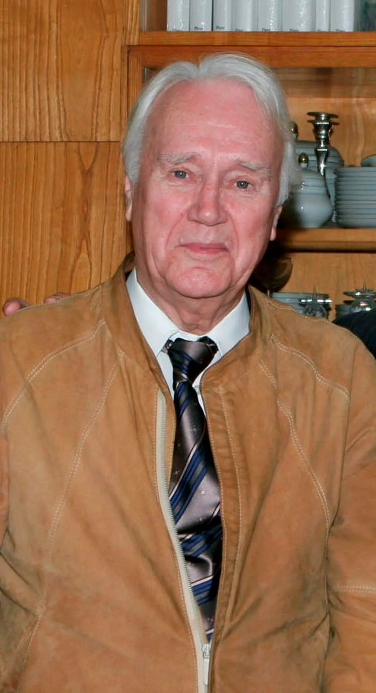Portrait of Vilko Ovsenik (1928–2017) – memorial page