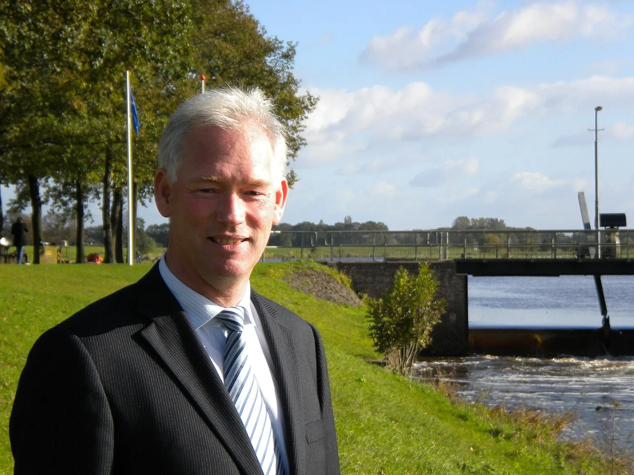 Porträt von Herman Dijk (1955–2019) – Gedenkseite