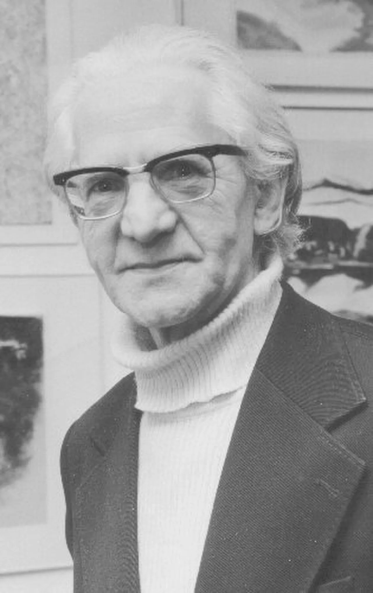 Porträt von Vincenz Frigger (1909–1986) – Gedenkseite