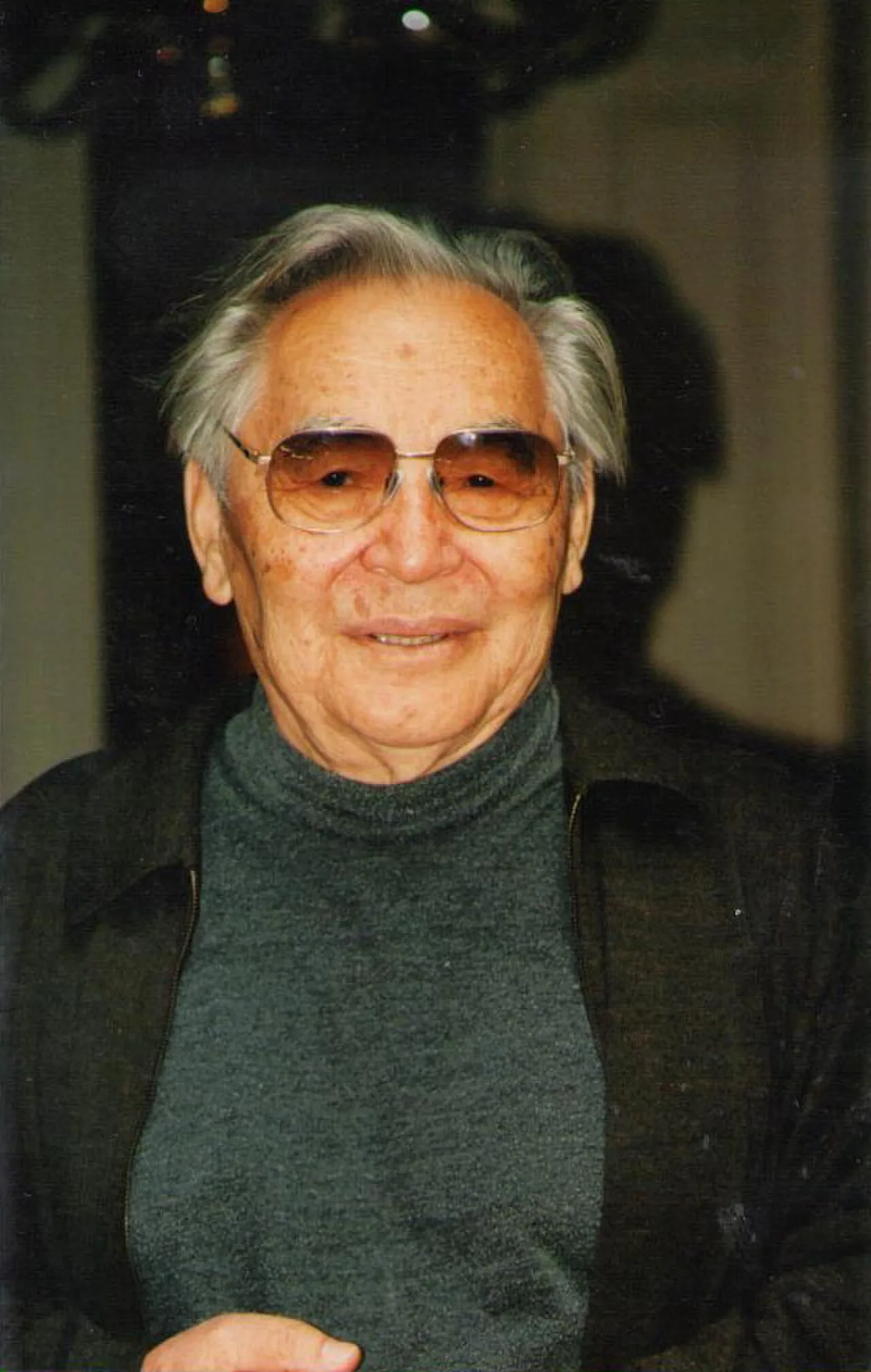 Porträt von Äbdischämil Nurpeissow (1924–2022) – Gedenkseite