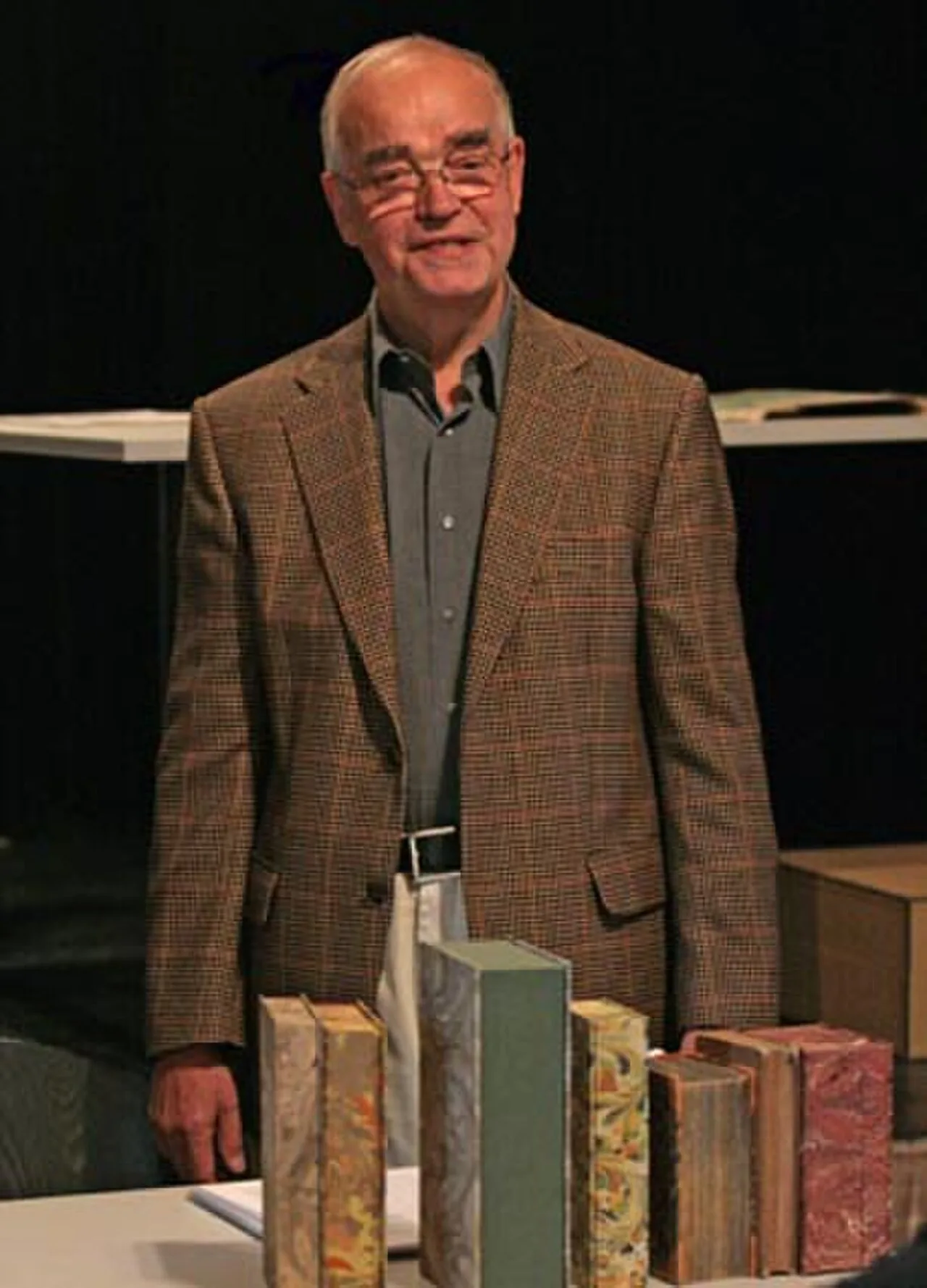 Portrait of Volker Huber (1941–2022) – memorial page