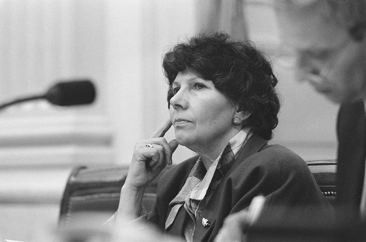 Portrait of Virginie Korte-van Hemel (1929–2014) – memorial page