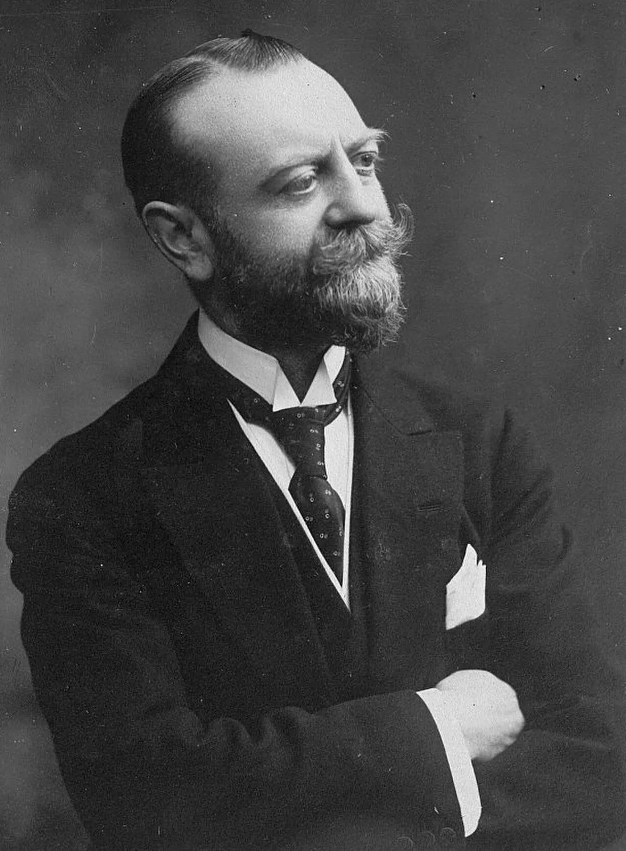 Portrait of Adolphe Max (1869–1939) – memorial page