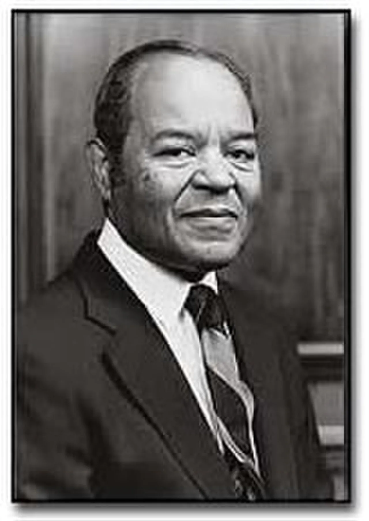 Porträt von Wade H. McCree (1920–1987) – Gedenkseite