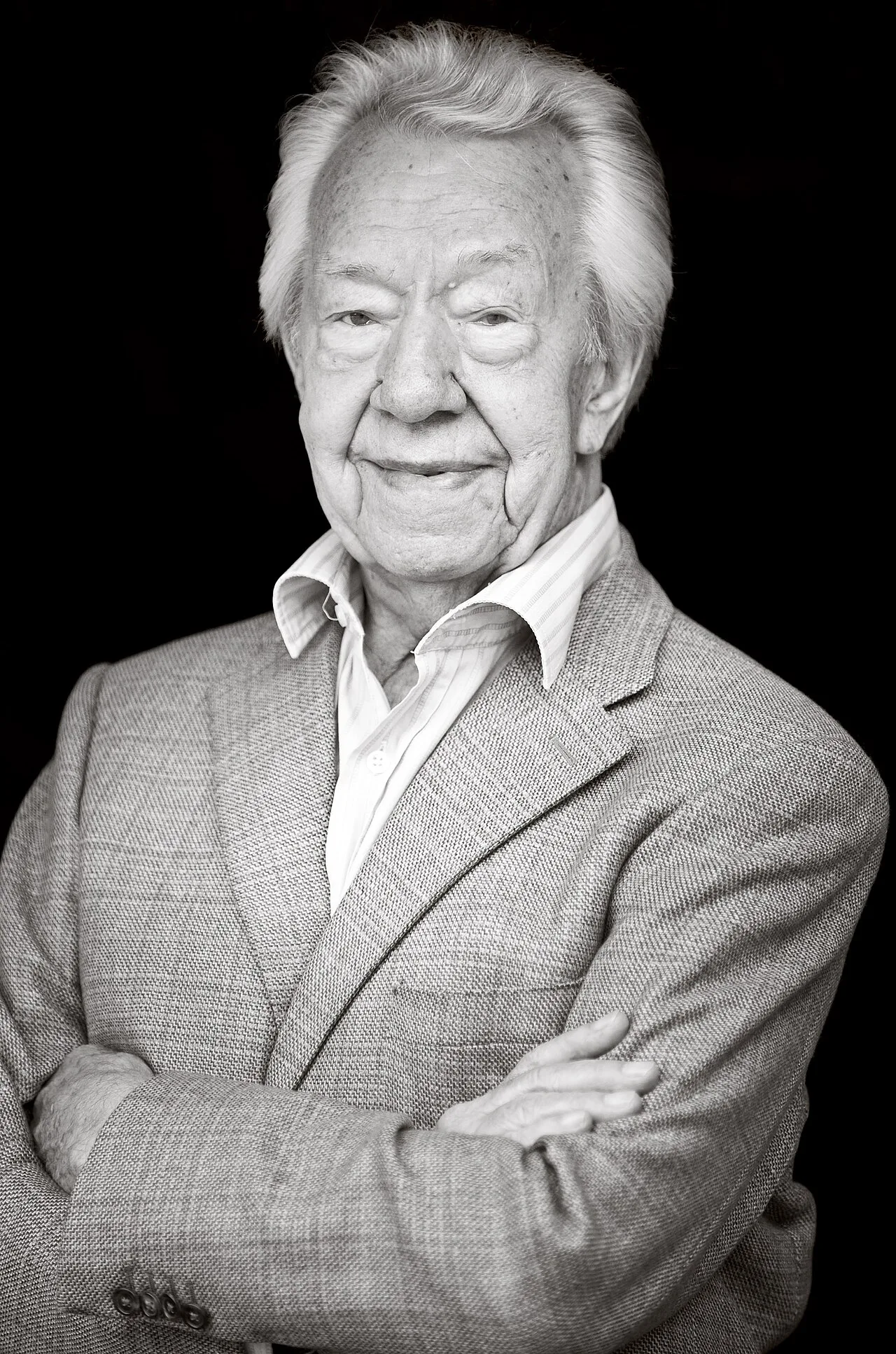Portrait of Marc Sleen (1922–2016) – memorial page