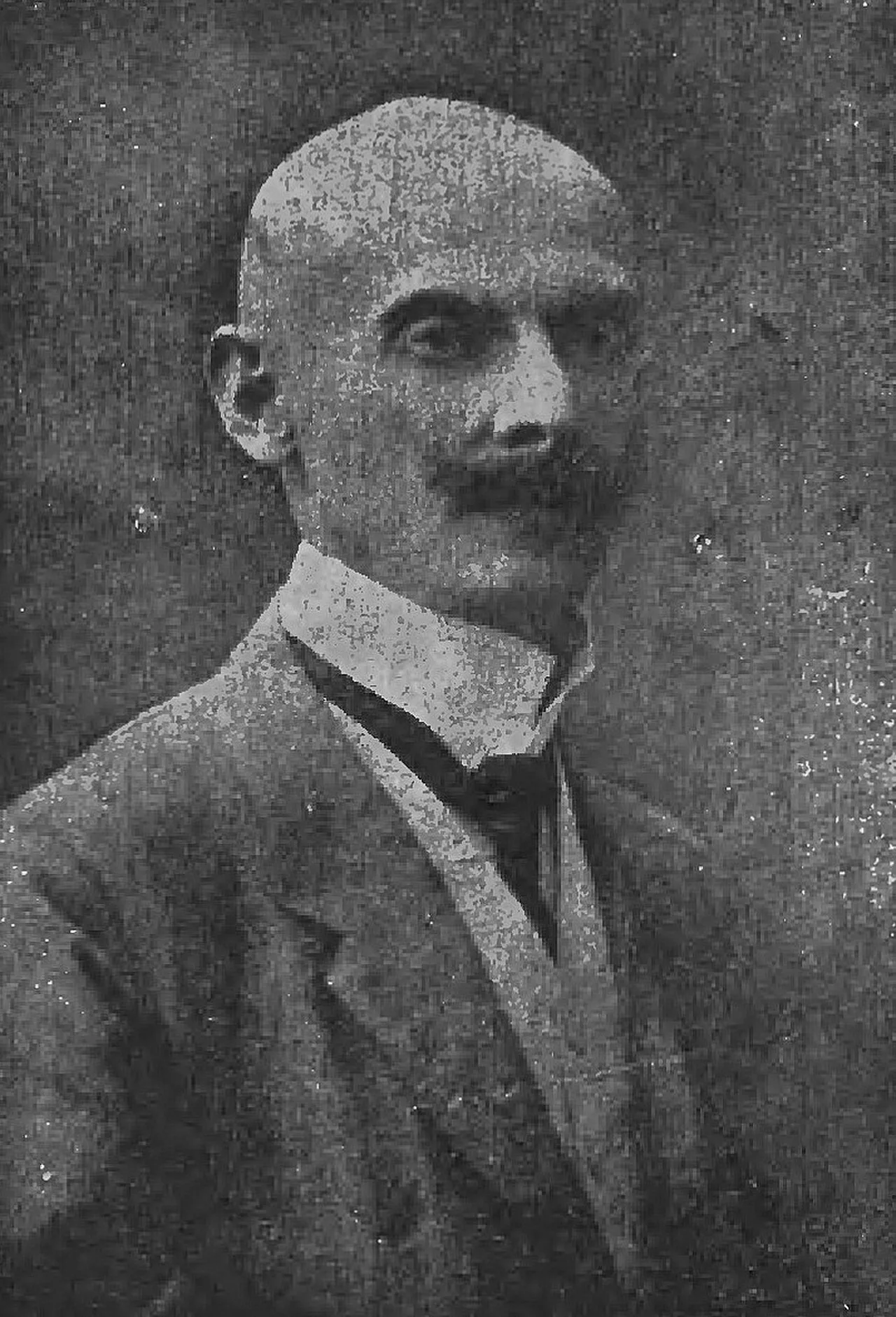 Porträt von Adam Bal (1867–1927) – Gedenkseite