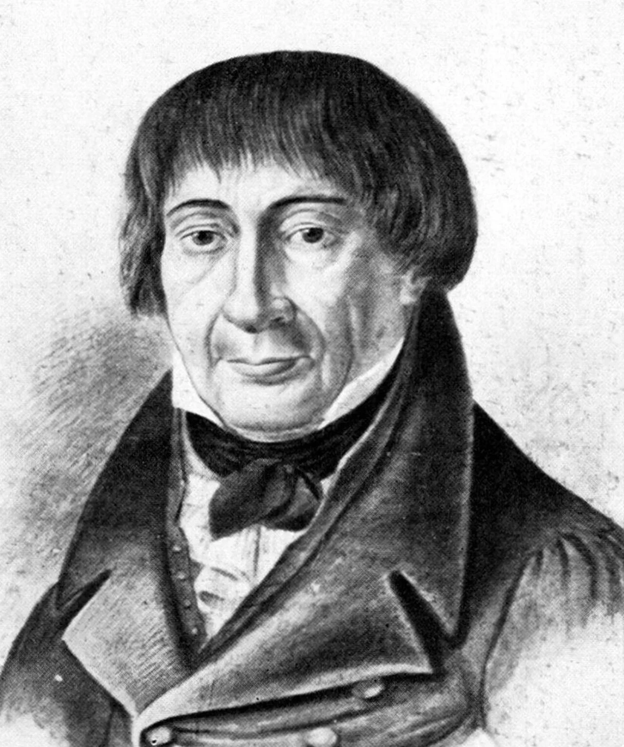 Porträt von Michael Traugott Pfeiffer (1771–1849) – Gedenkseite