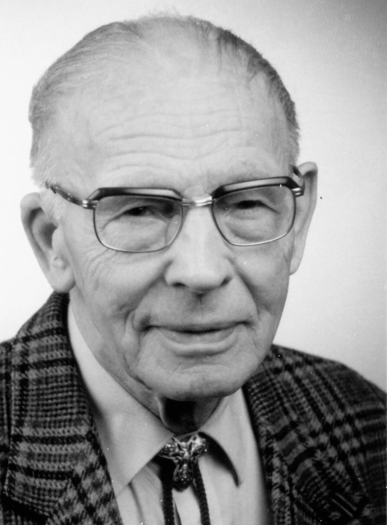 Porträt von Erling Strand (1916–2004) – Gedenkseite