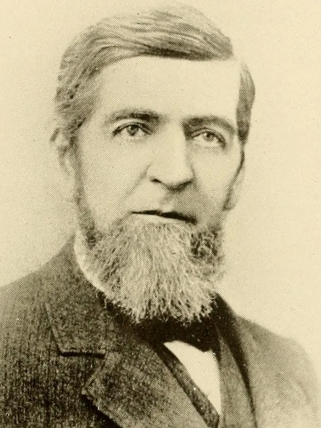 Portrait of Walter A. Burleigh (1820–1896) – memorial page