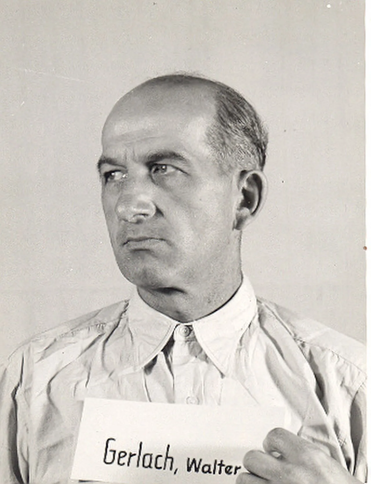Porträt von Walter Gerlach (1896–1964) – Gedenkseite