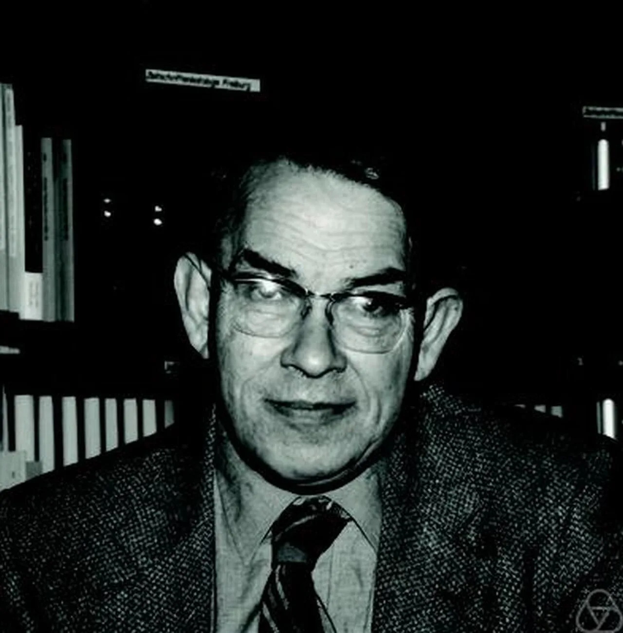 Portrait of Walter Hayman (1926–2020) – memorial page