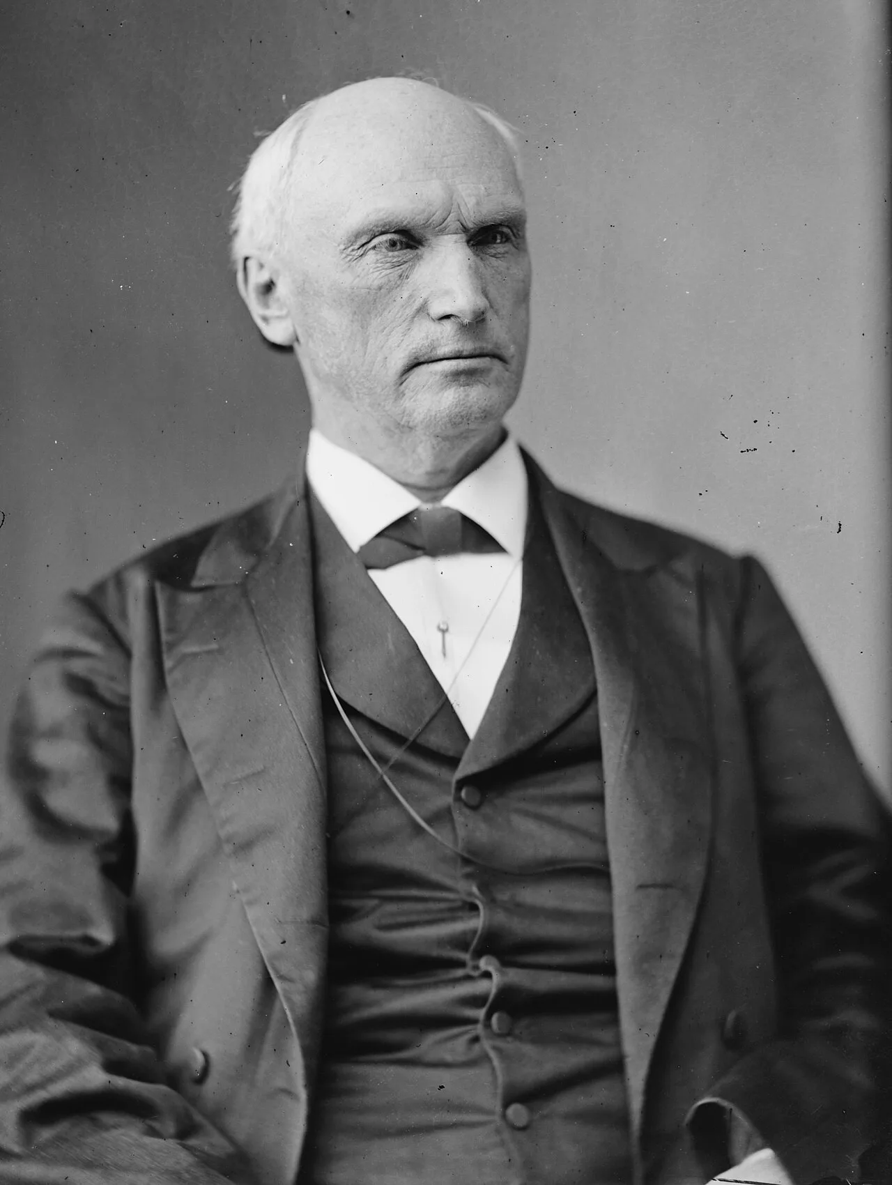 Portrait of Walter Leak Steele (1823–1891) – memorial page