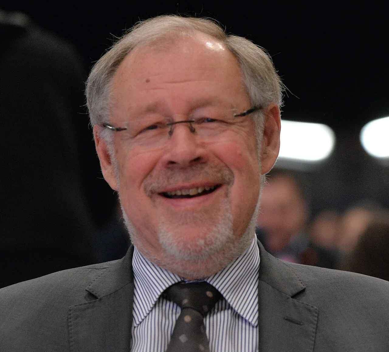 Porträt von Walter Kolbow (1944–2024) – Gedenkseite