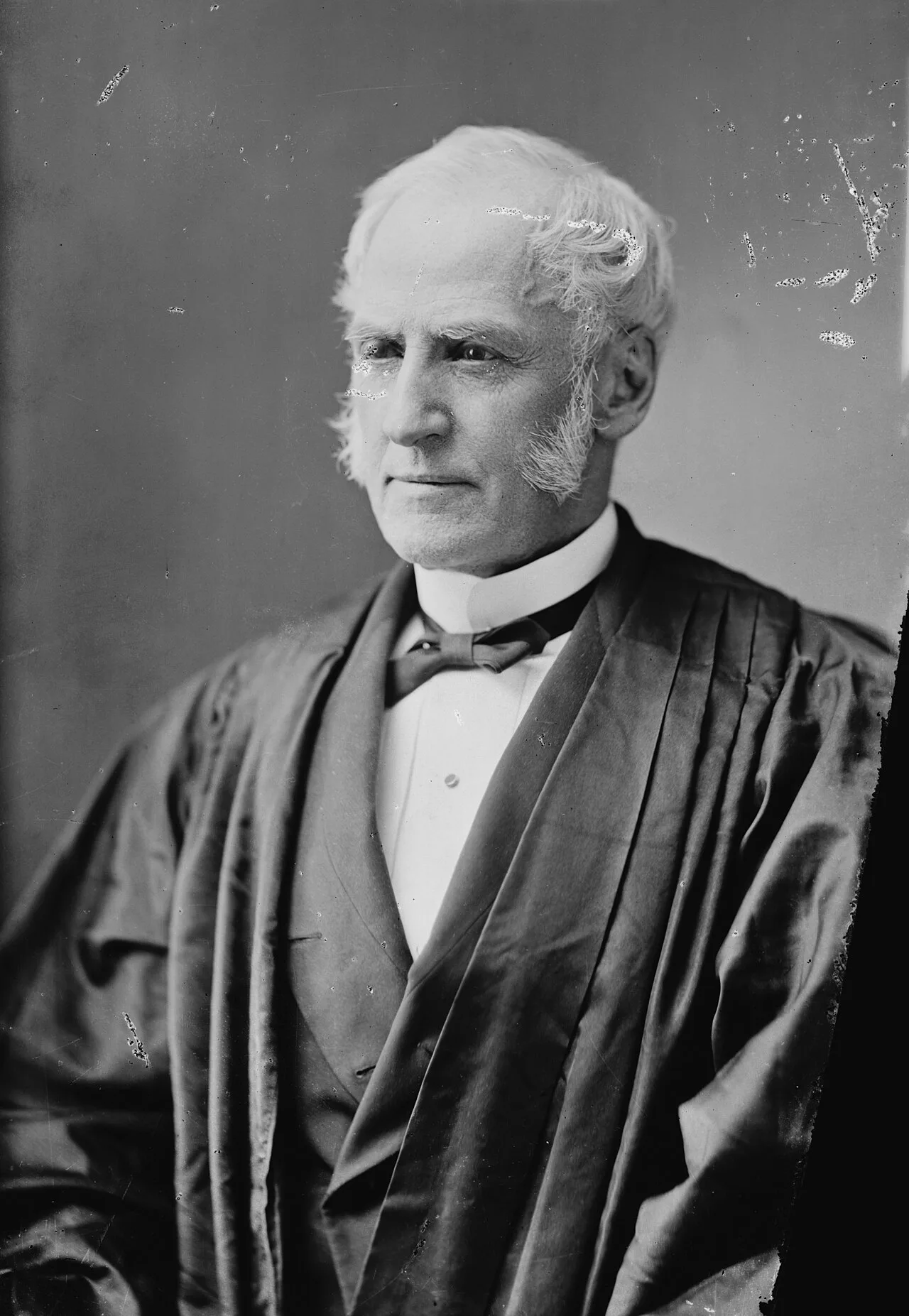 Porträt von Ward Hunt (1810–1886) – Gedenkseite