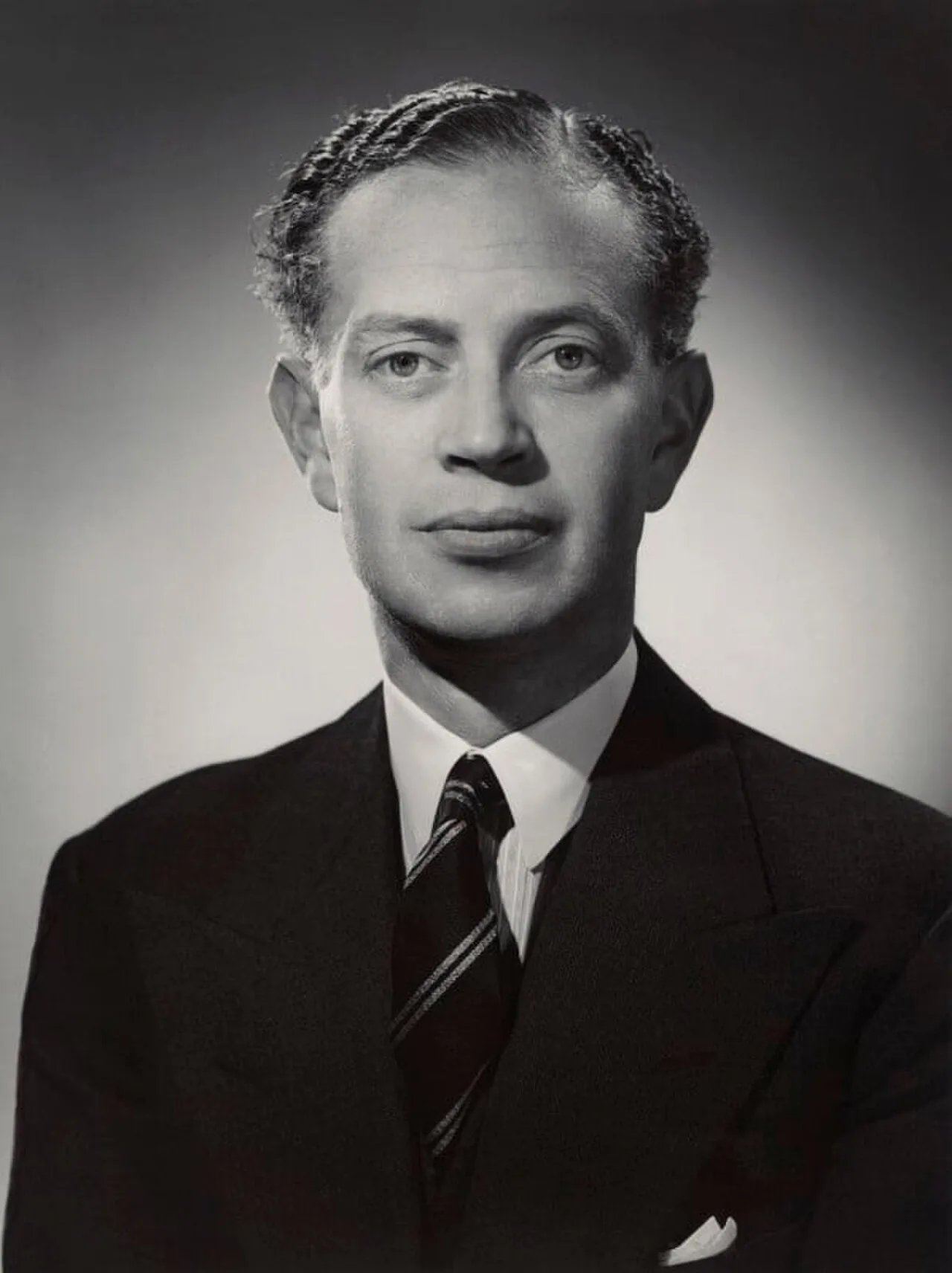 Portrait of George Lambert (1909–1989) – memorial page