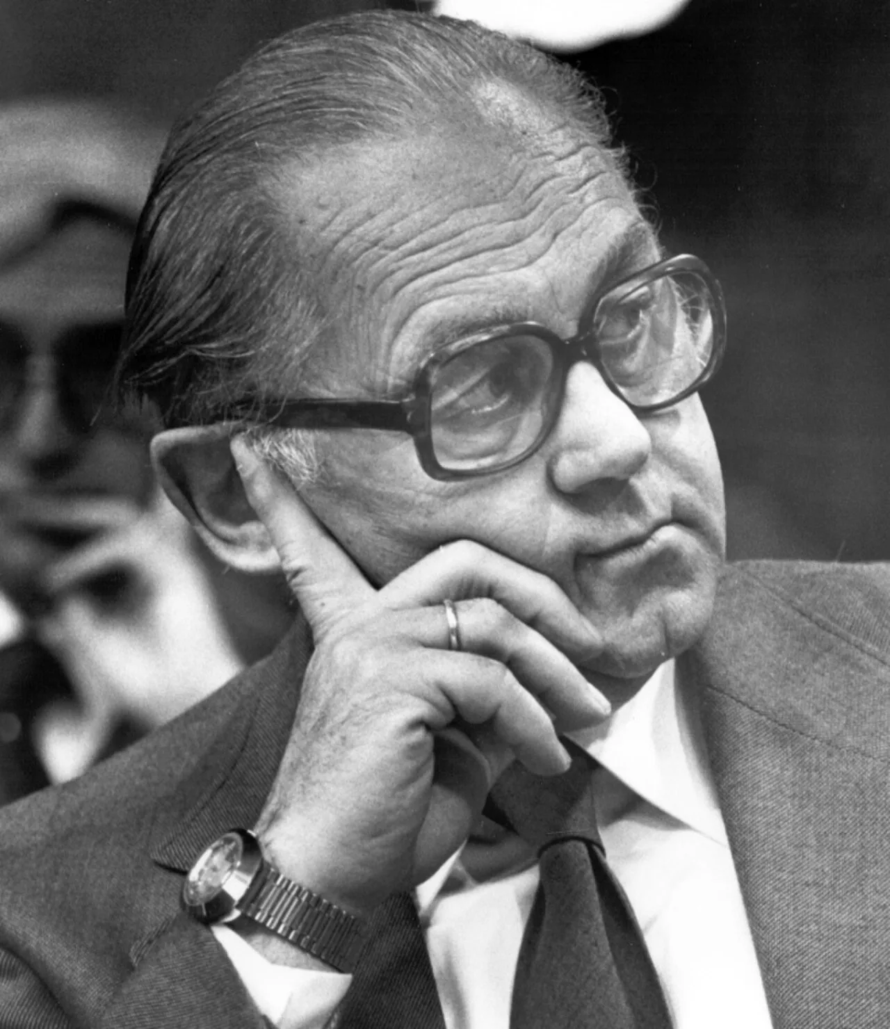 Portrait of Walter Weber (1917–2008) – memorial page