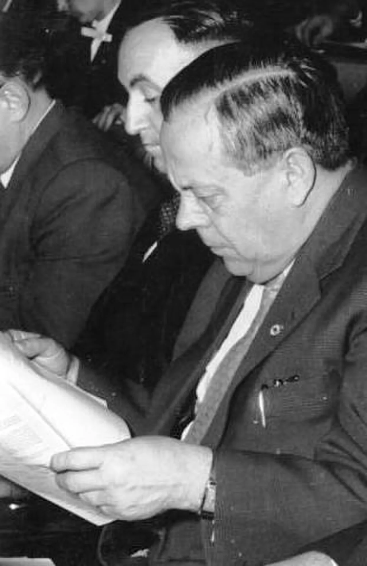 Portrait of Walter Weidauer (1899–1986) – memorial page