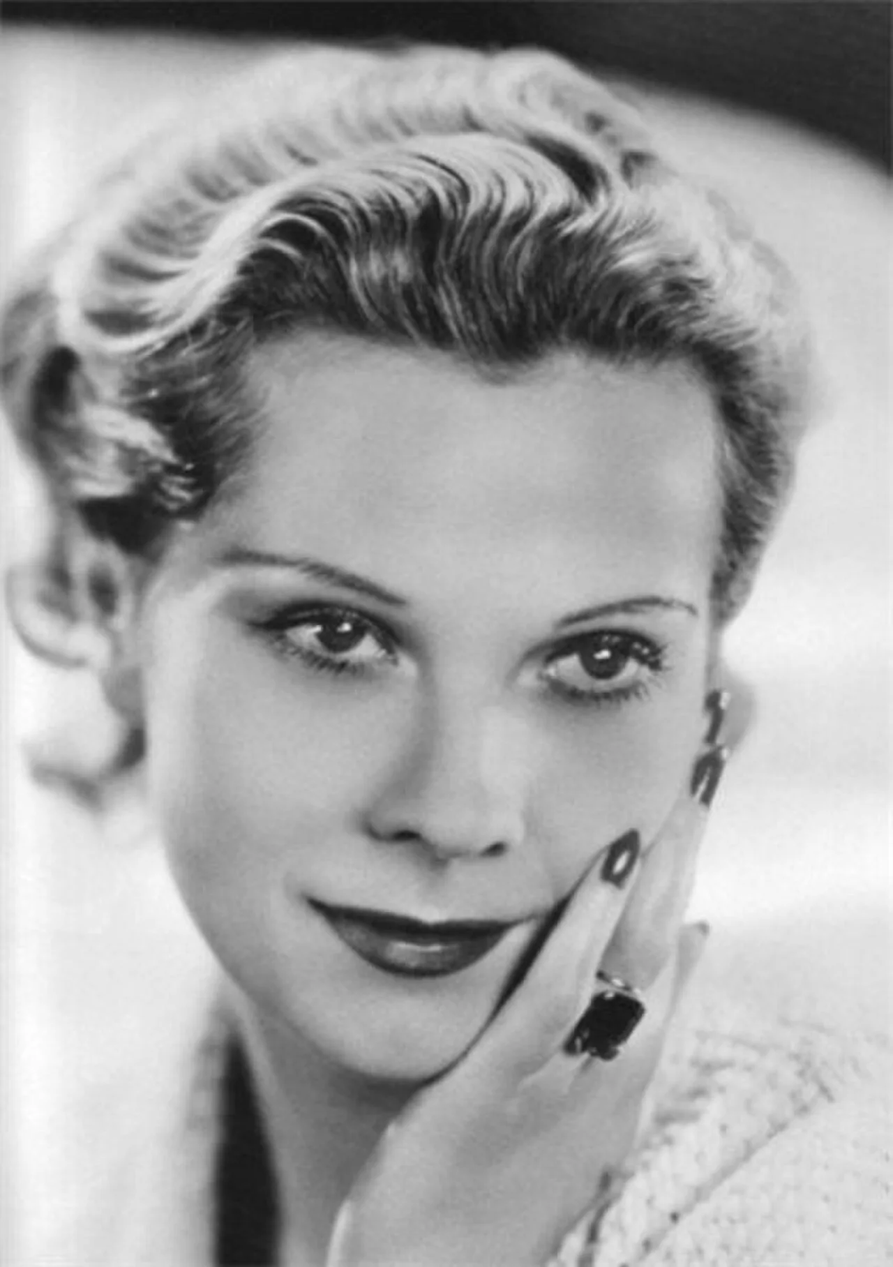 Porträt von Natalia Pawlowna Paley (1905–1981) – Gedenkseite