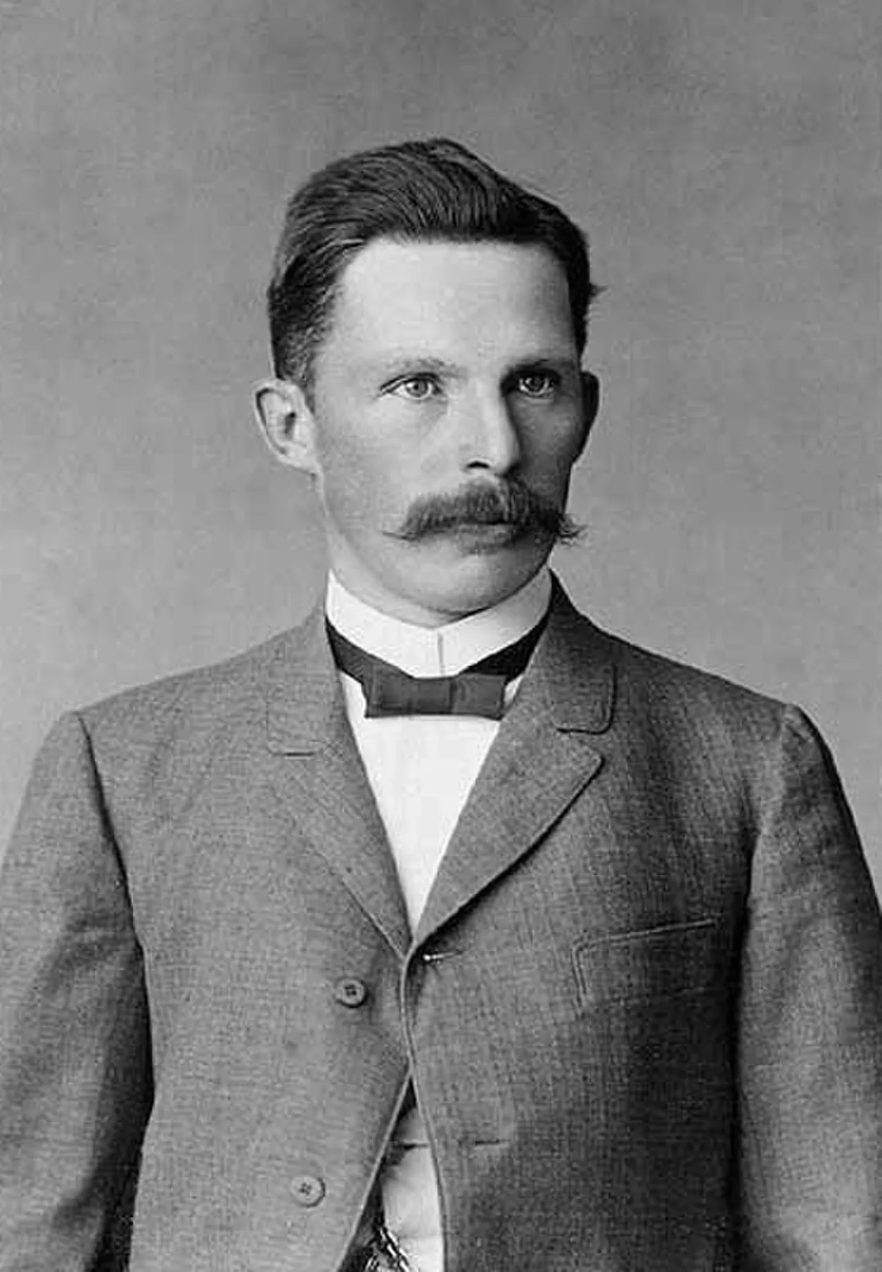 Portrait of Walter von Boetticher (1853–1945) – memorial page