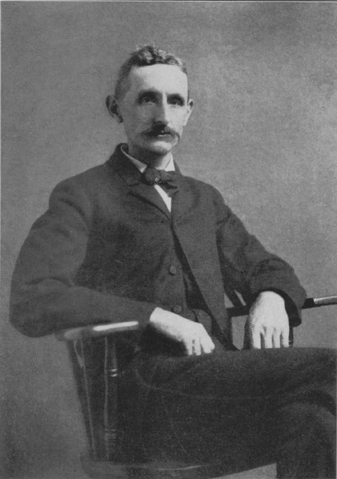 Porträt von Franklin Sumner Earle (1856–1929) – Gedenkseite
