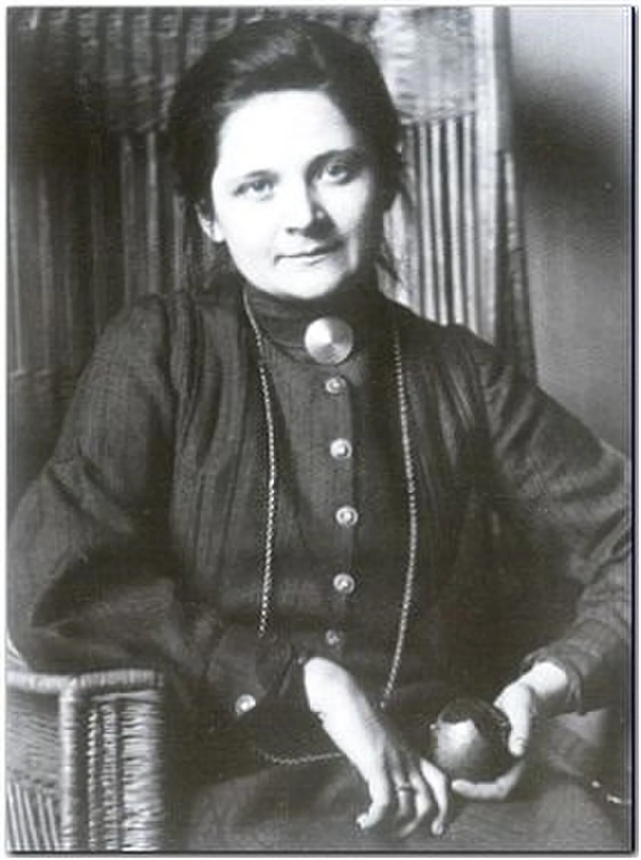 Porträt von Wanda Bibrowicz (1878–1954) – Gedenkseite