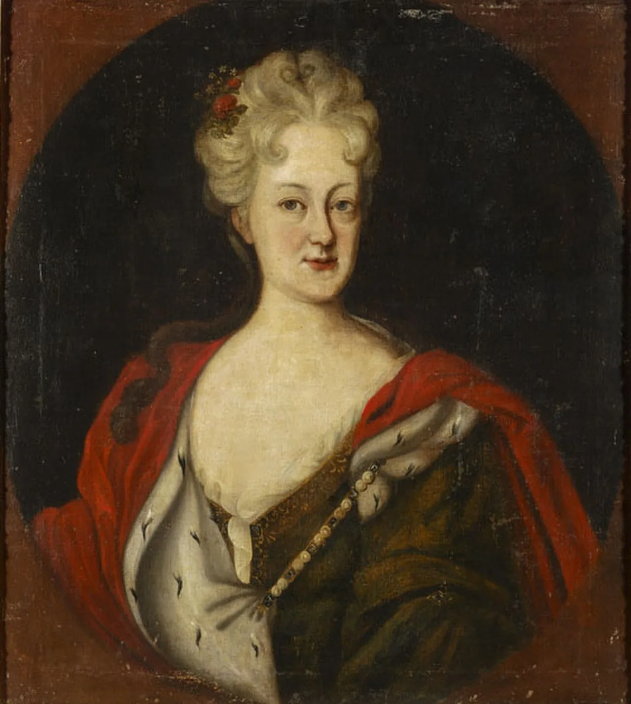 Portrait of Elisabeth Juliana Franziska von Hessen-Homburg (1681–1707) – memorial page