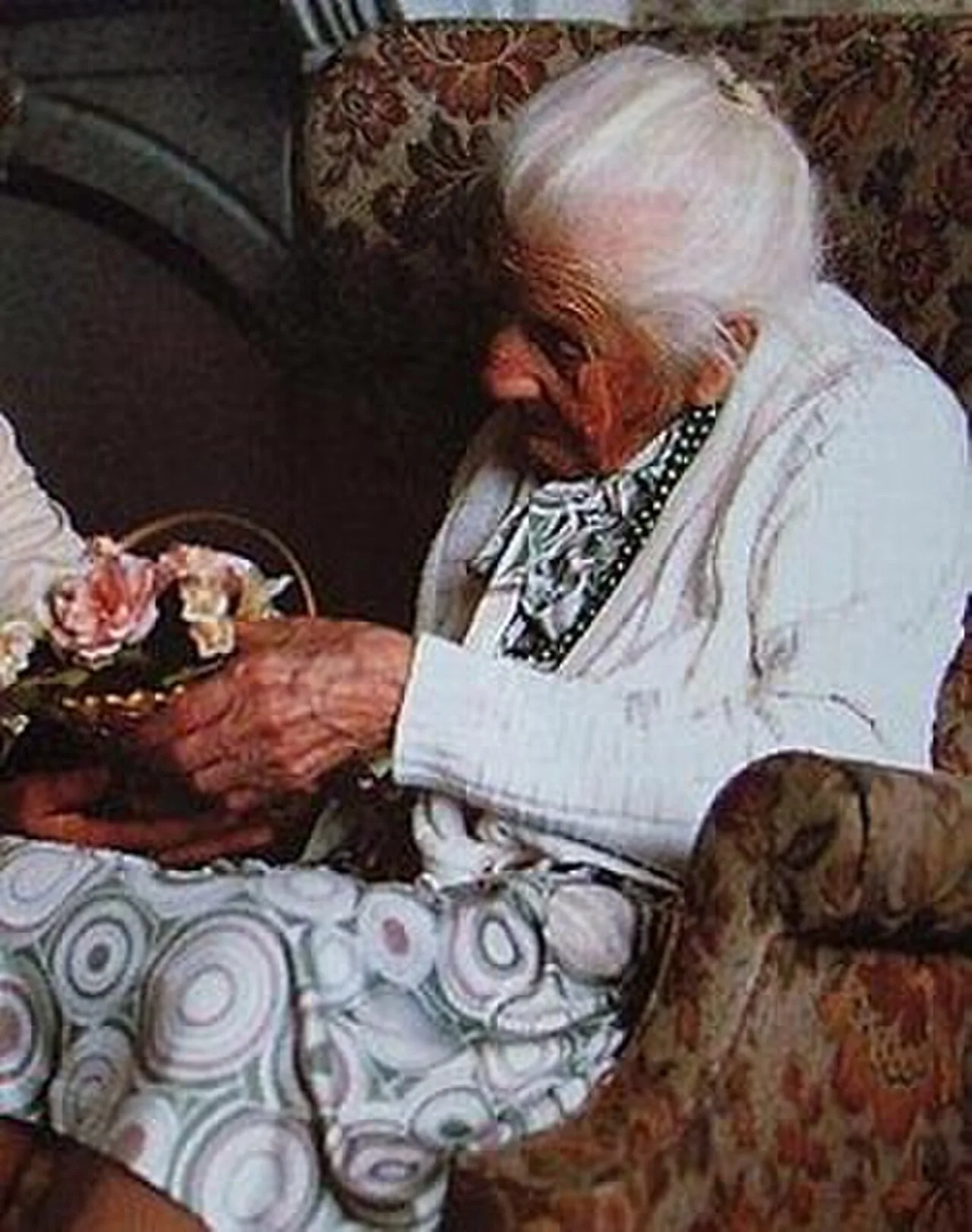 Porträt von Anna Eliza Williams (1873–1987) – Gedenkseite