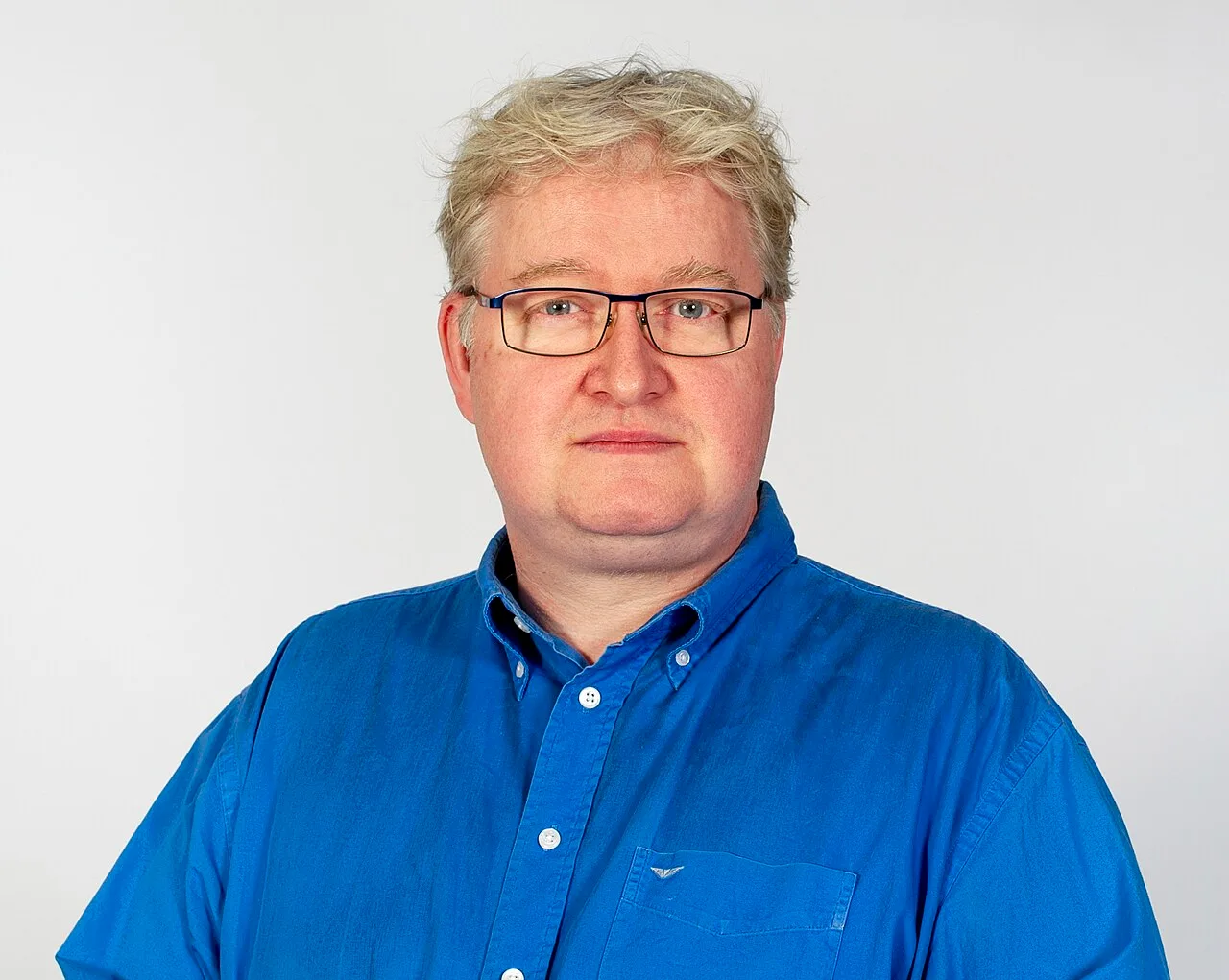 Porträt von Geoffrey Deckers (1969–2020) – Gedenkseite