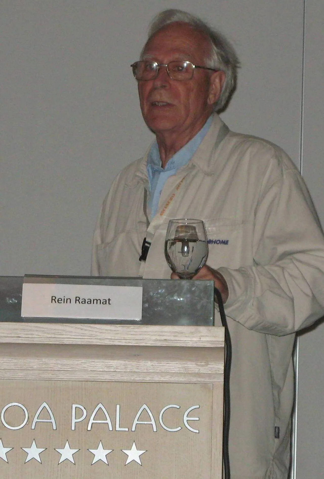 Portrait of Rein Raamat (1941–2022) – memorial page