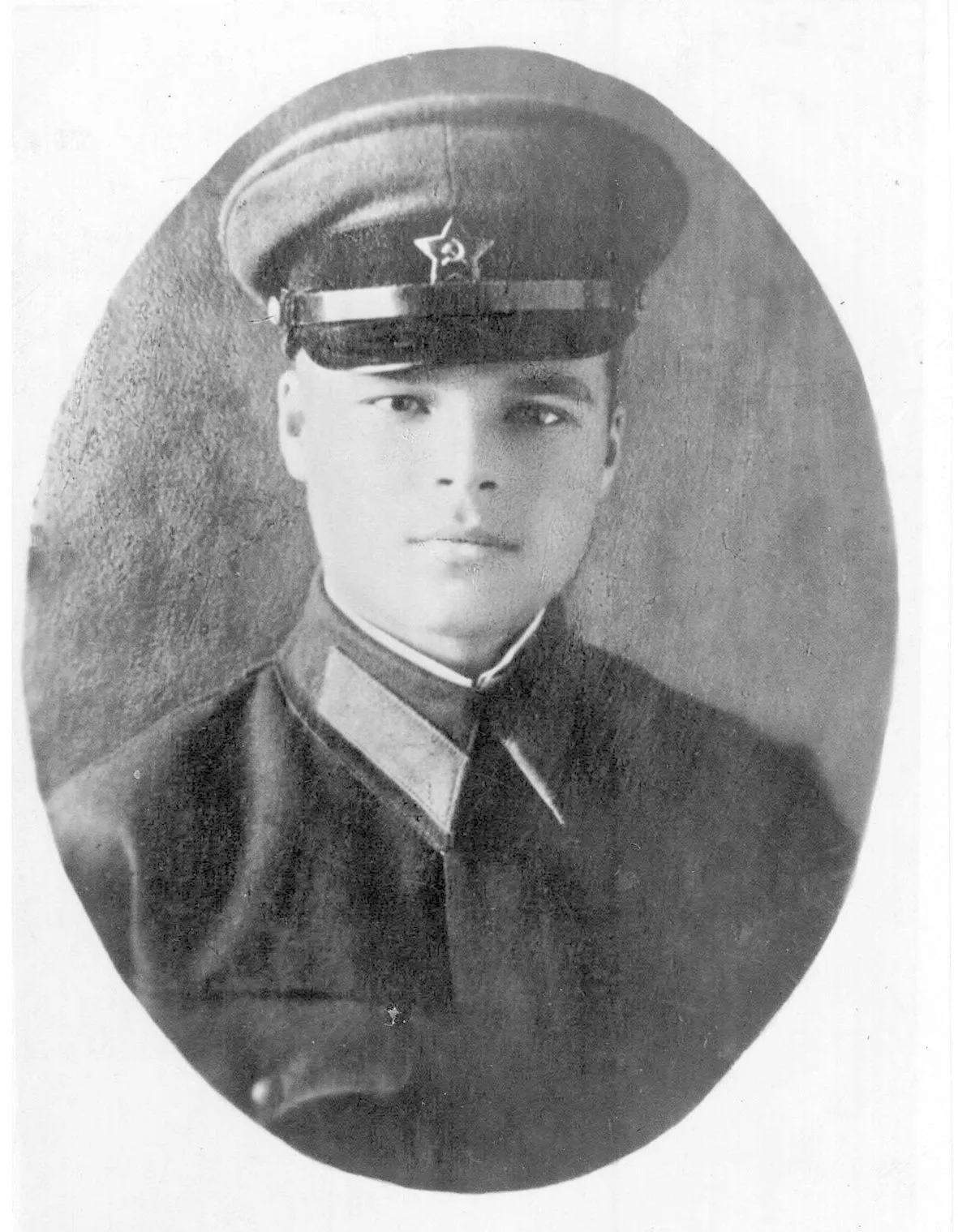 Porträt von Valdemar Shalandin (1924–1943) – Gedenkseite