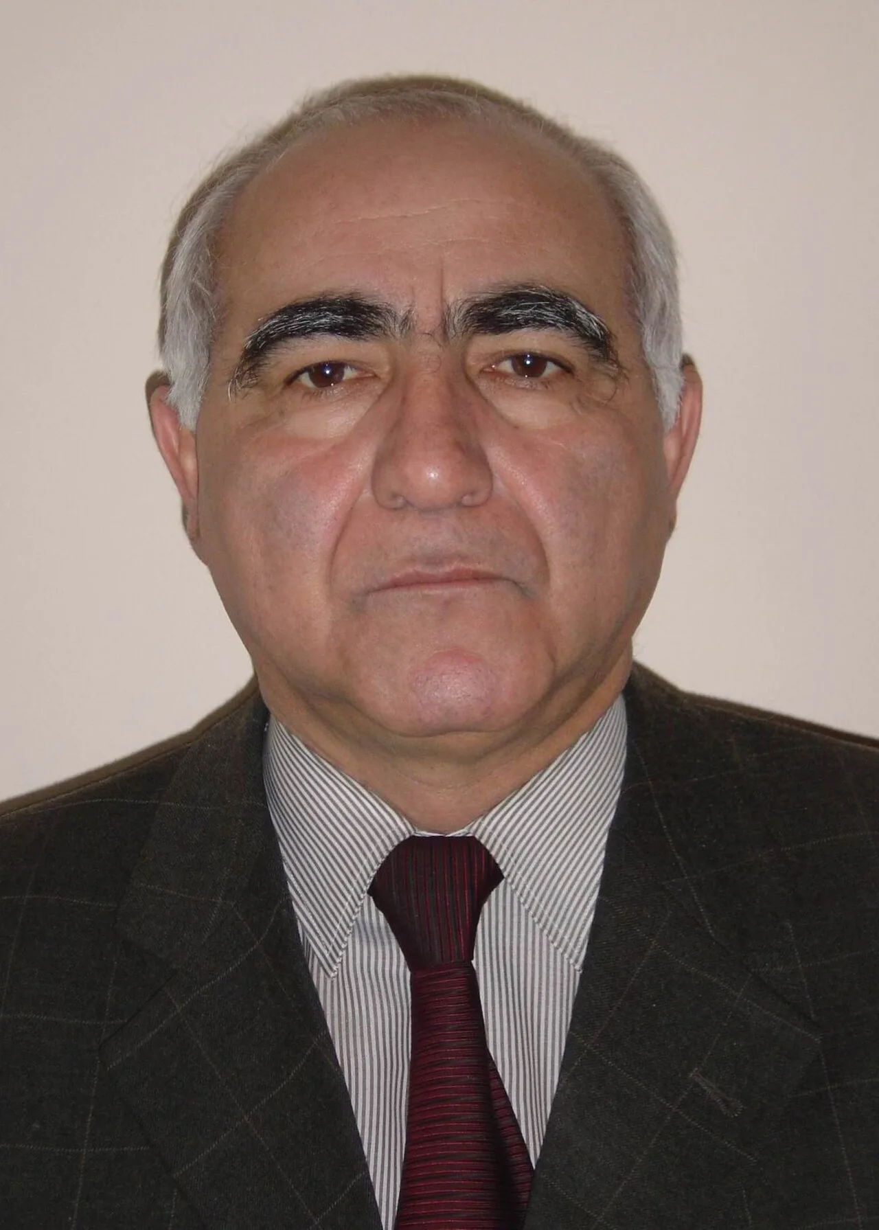 Porträt von Adilxan Bayramov (1949–2021) – Gedenkseite