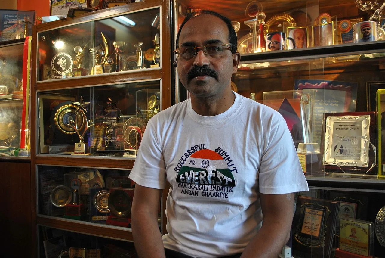 Portrait of Dipankar Ghosh (1965–2019) – memorial page