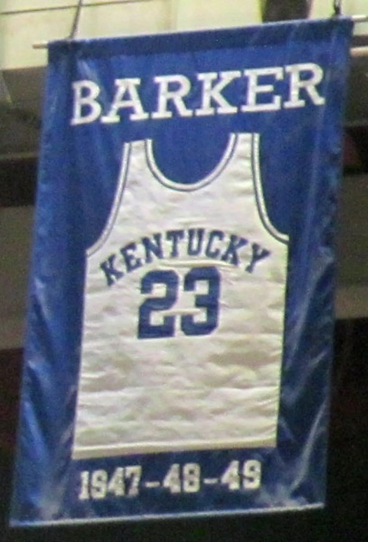 Porträt von Cliff Barker (1921–1998) – Gedenkseite