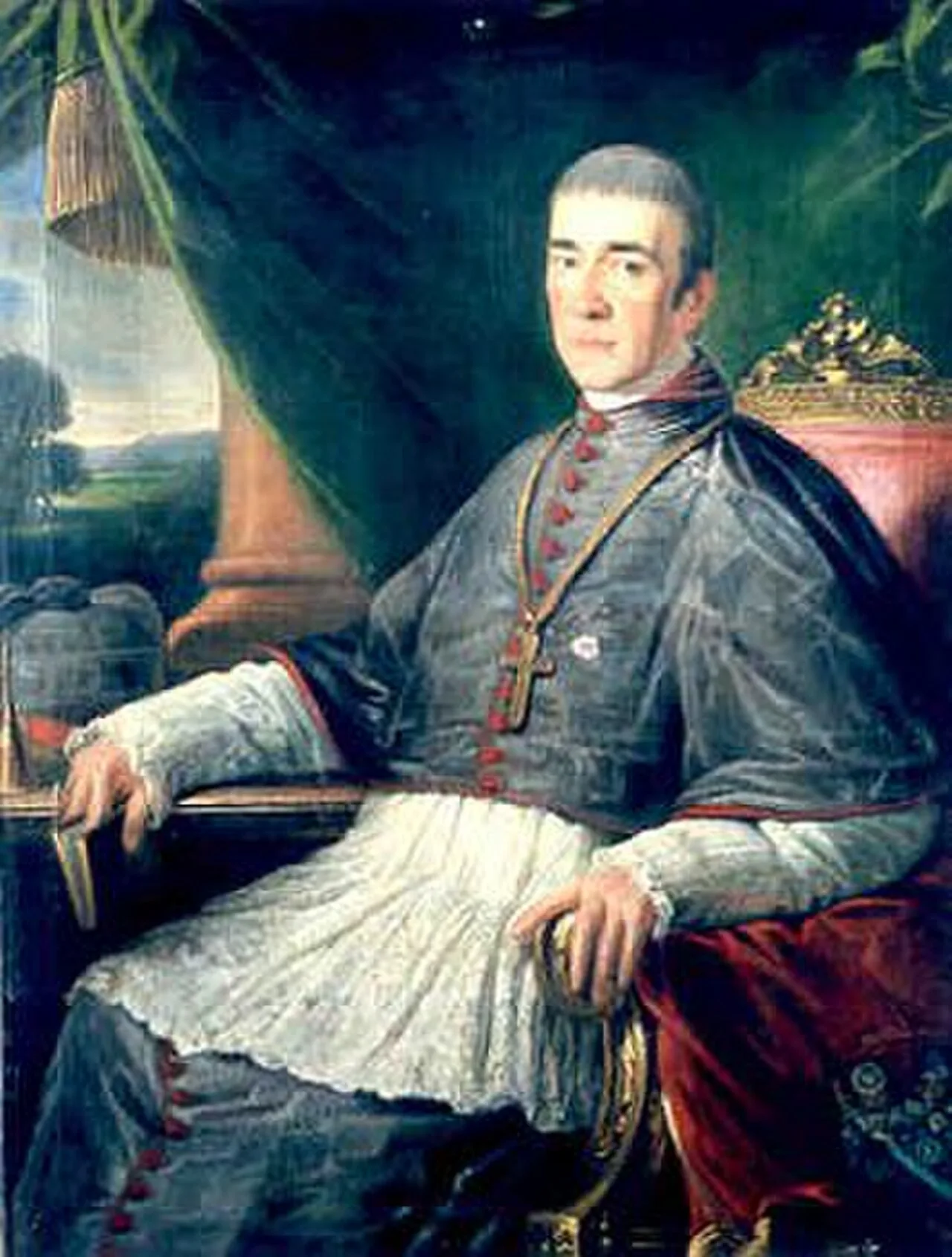 Porträt von Wenzel Urban von Stuffler (1764–1831) – Gedenkseite