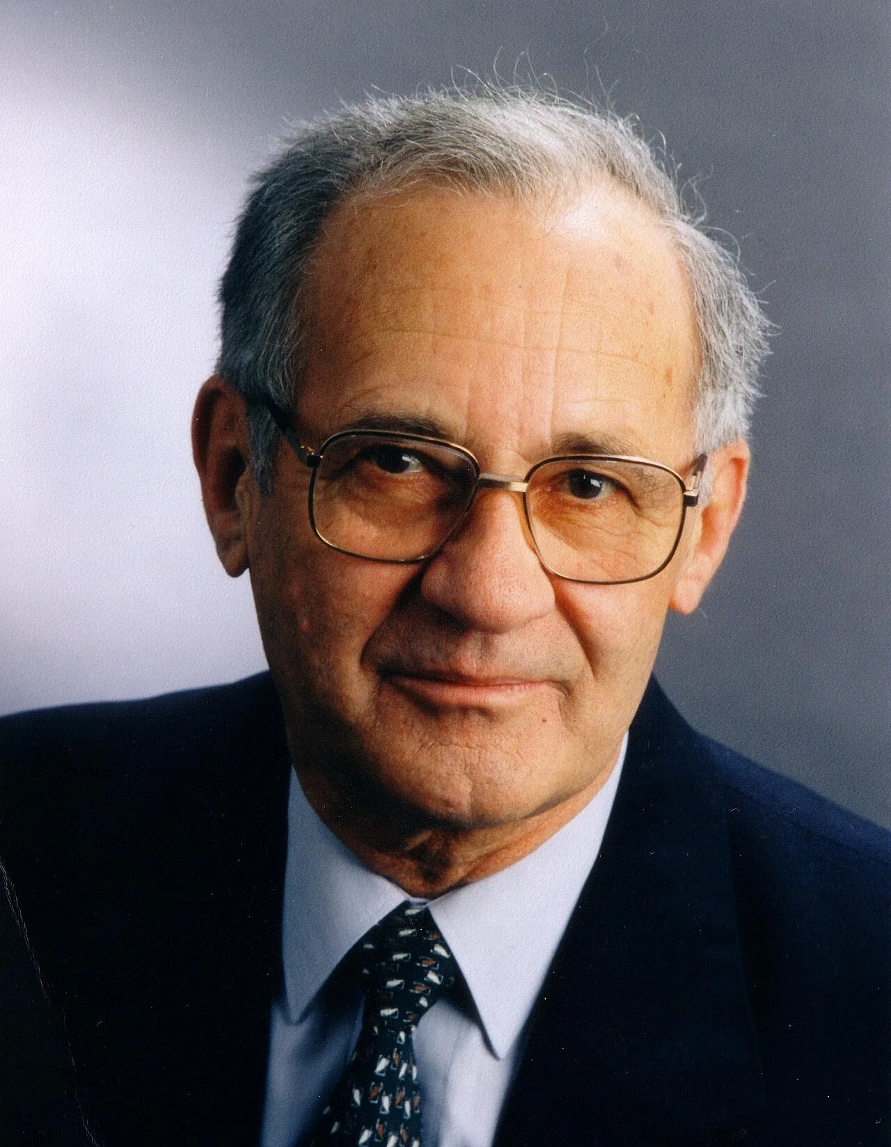 Portrait of Werner Borchmann (1928–2005) – memorial page