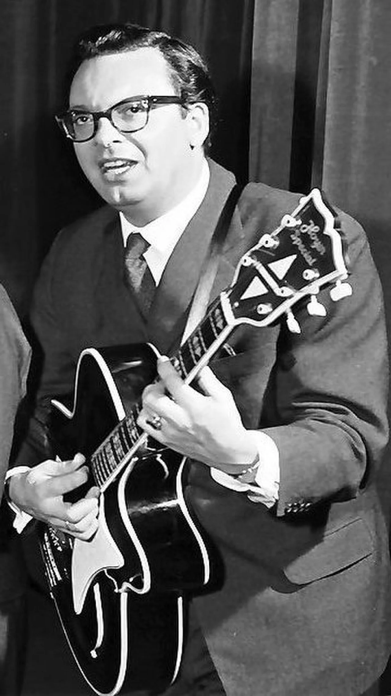 Porträt von Werner Cyprys (1922–2000) – Gedenkseite