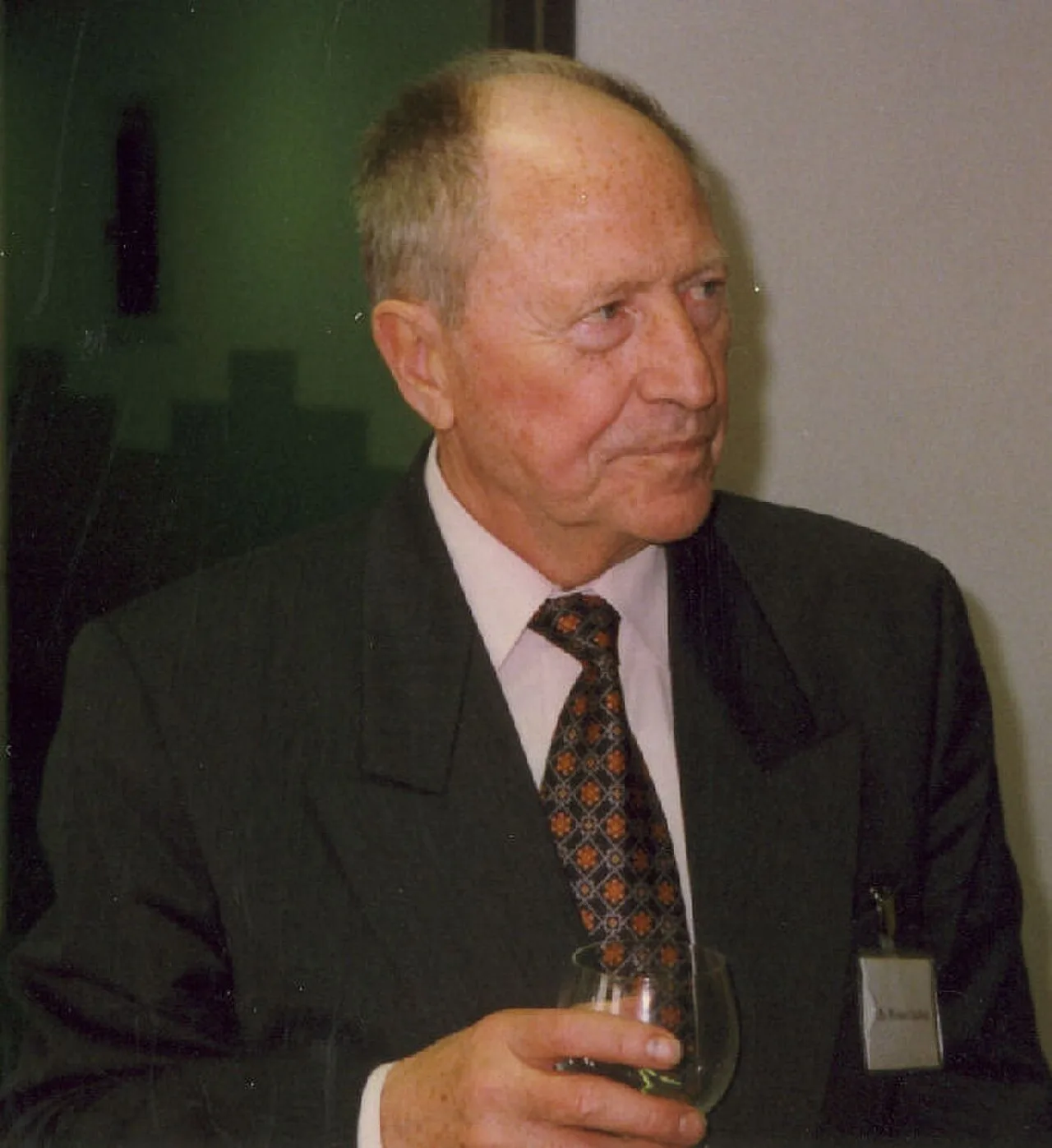 Porträt von Werner Ludwig (1926–2020) – Gedenkseite