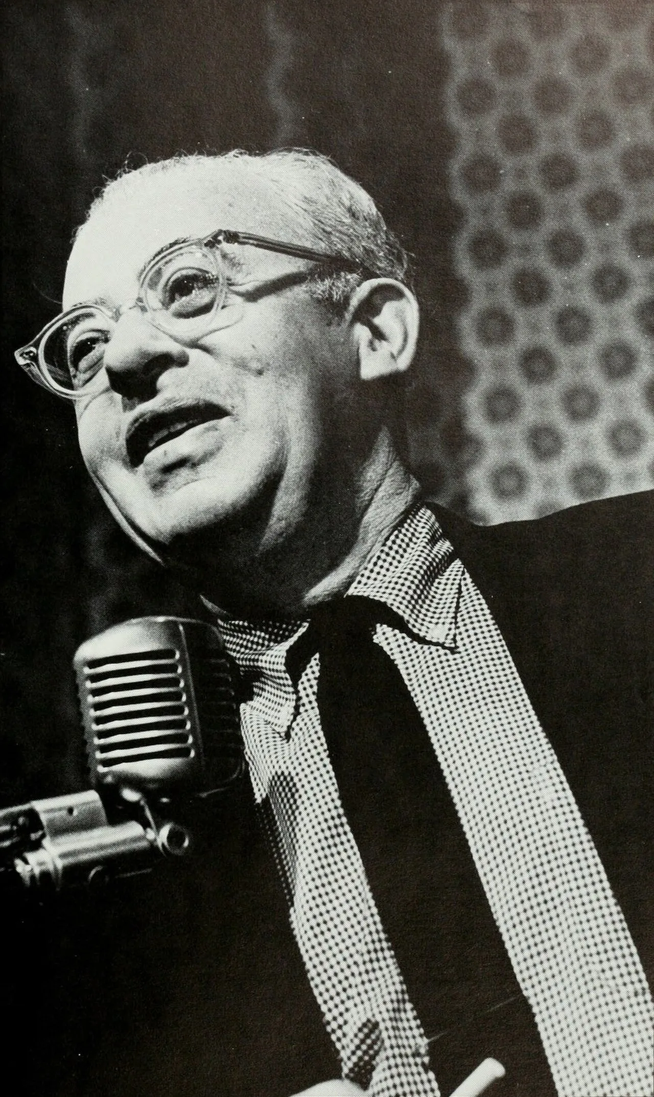 Portrait of Saul Alinsky (1909–1972) – memorial page
