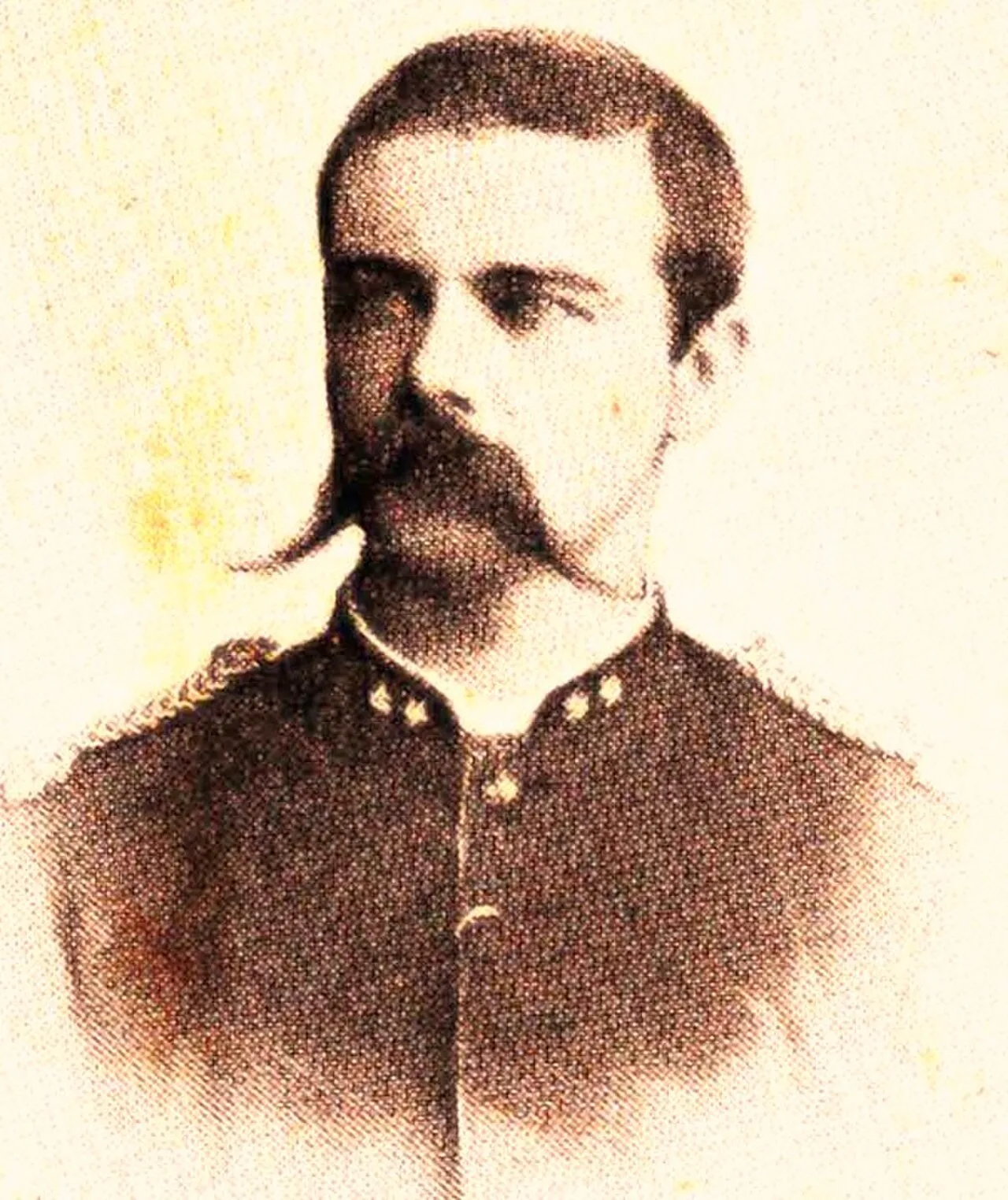 Porträt von Karel Herman Jan Creutz Lechleitner (1863–1954) – Gedenkseite
